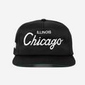 CHICAGo, ILLINoIS THRoWBACK HAT (BLACK)