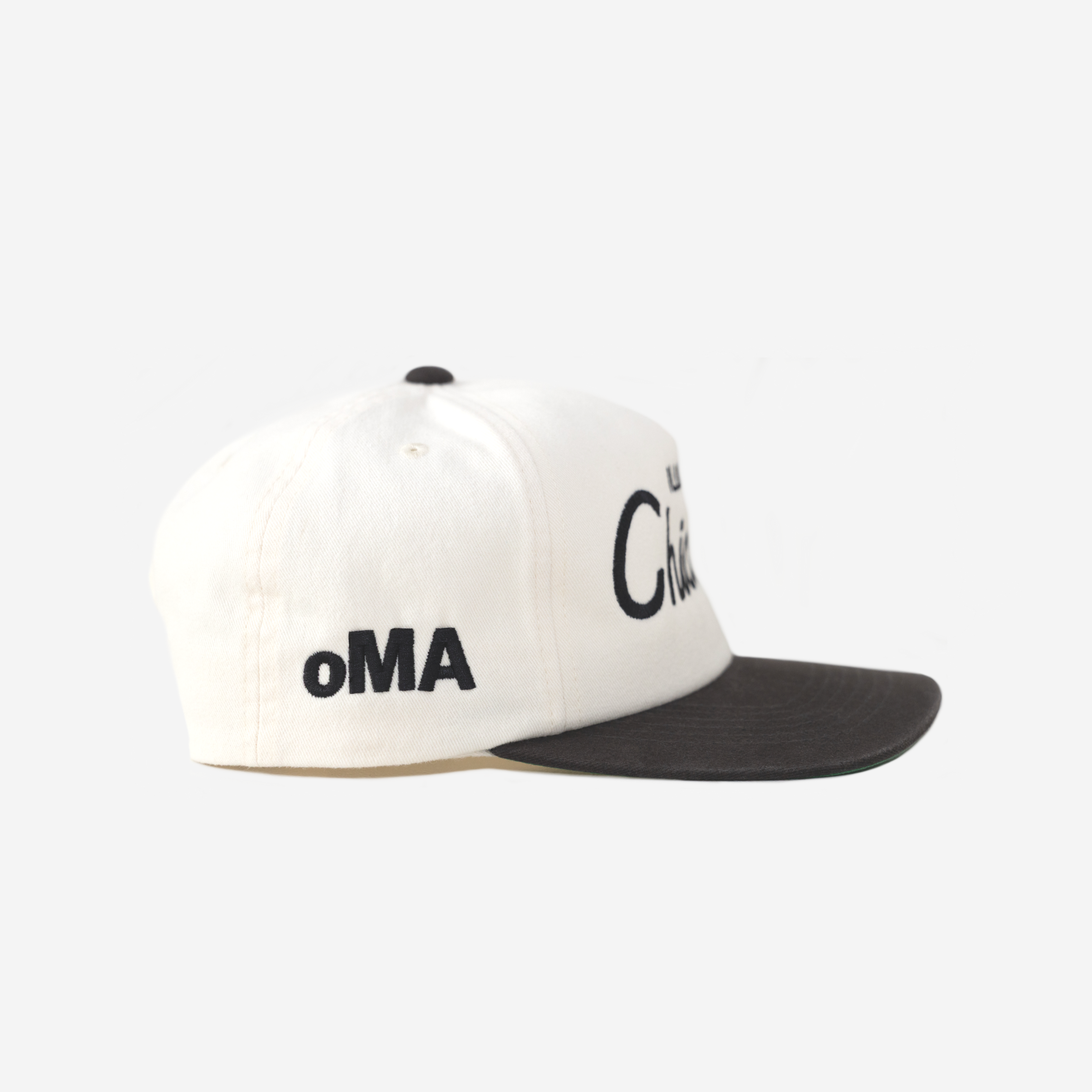 CHICAGo, ILLINoIS THRoWBACK HAT (IVoRY)