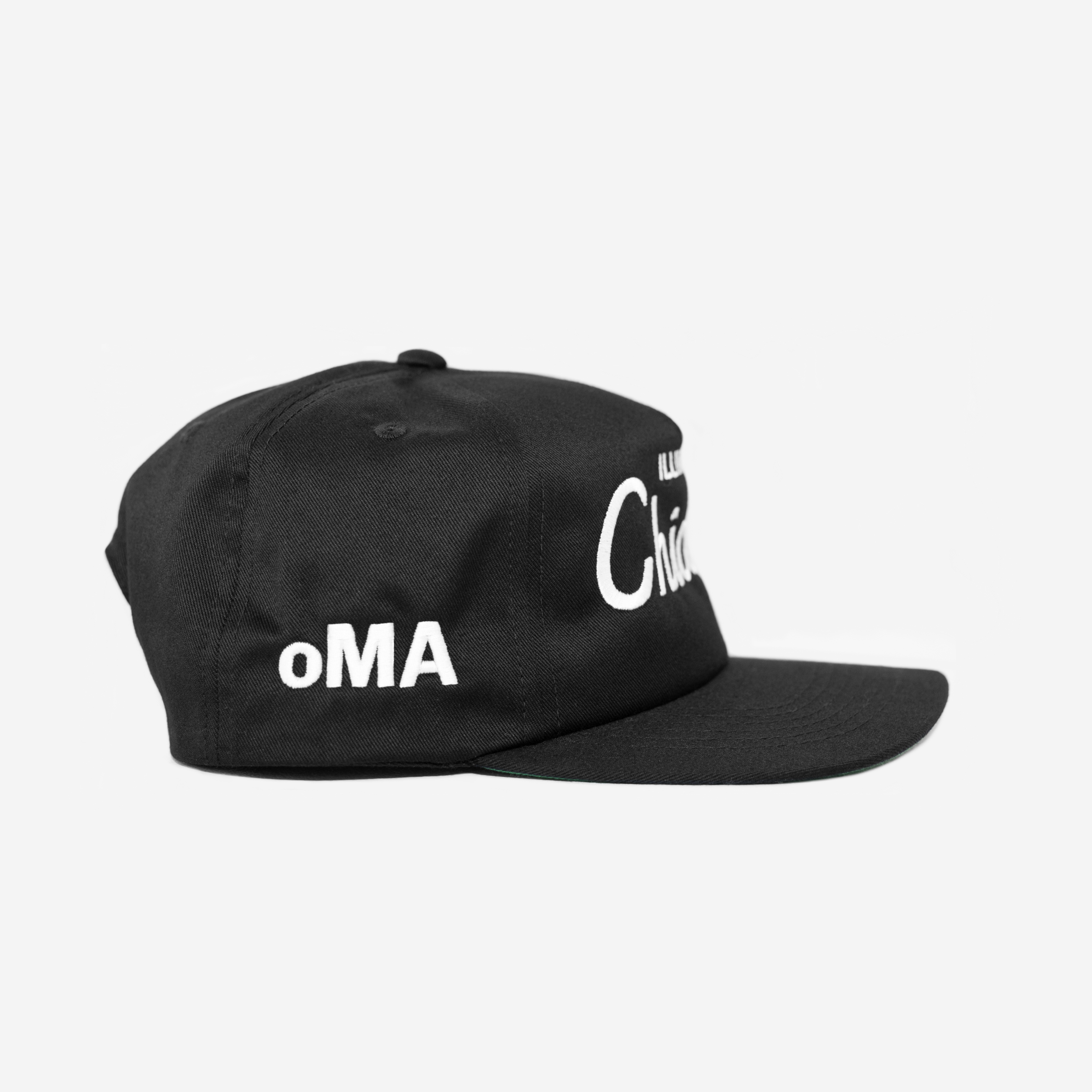 CHICAGo, ILLINoIS THRoWBACK HAT (BLACK)
