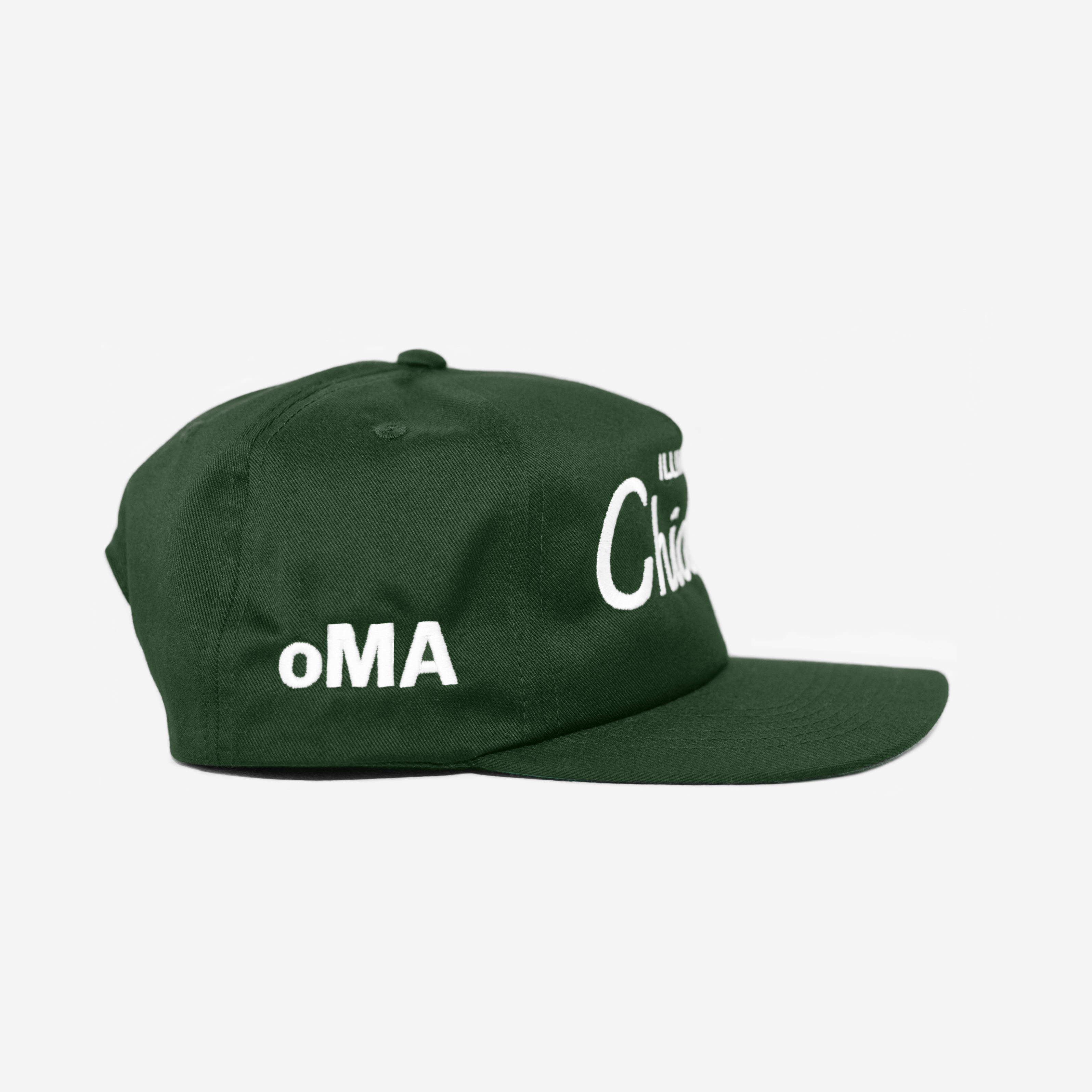 CHICAGo, ILLINoIS THRoWBACK HAT (FoREST)