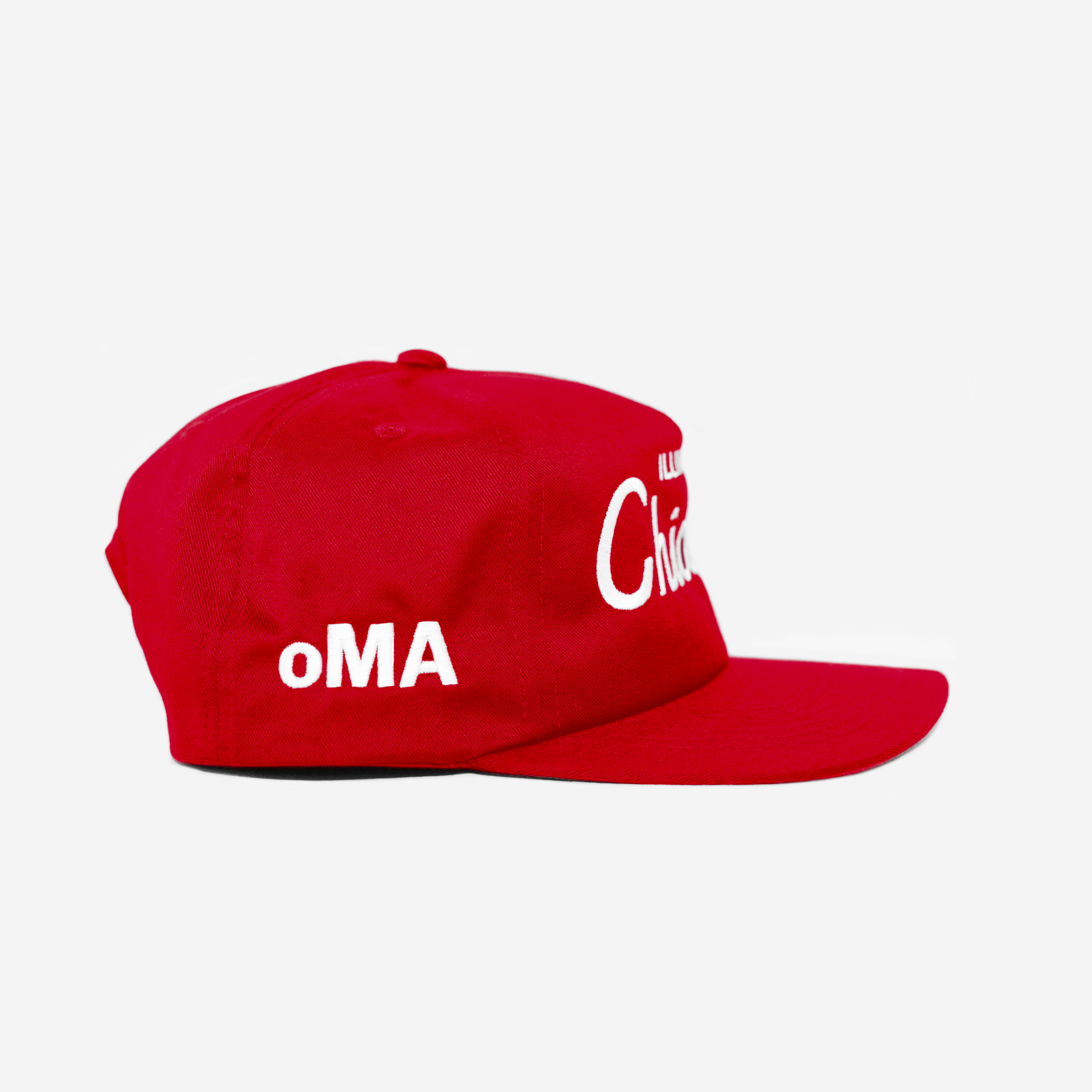 CHICAGo, ILLINoIS THRoWBACK HAT (RED)