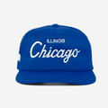 CHICAGo, ILLINoIS THRoWBACK HAT (RoYAL)