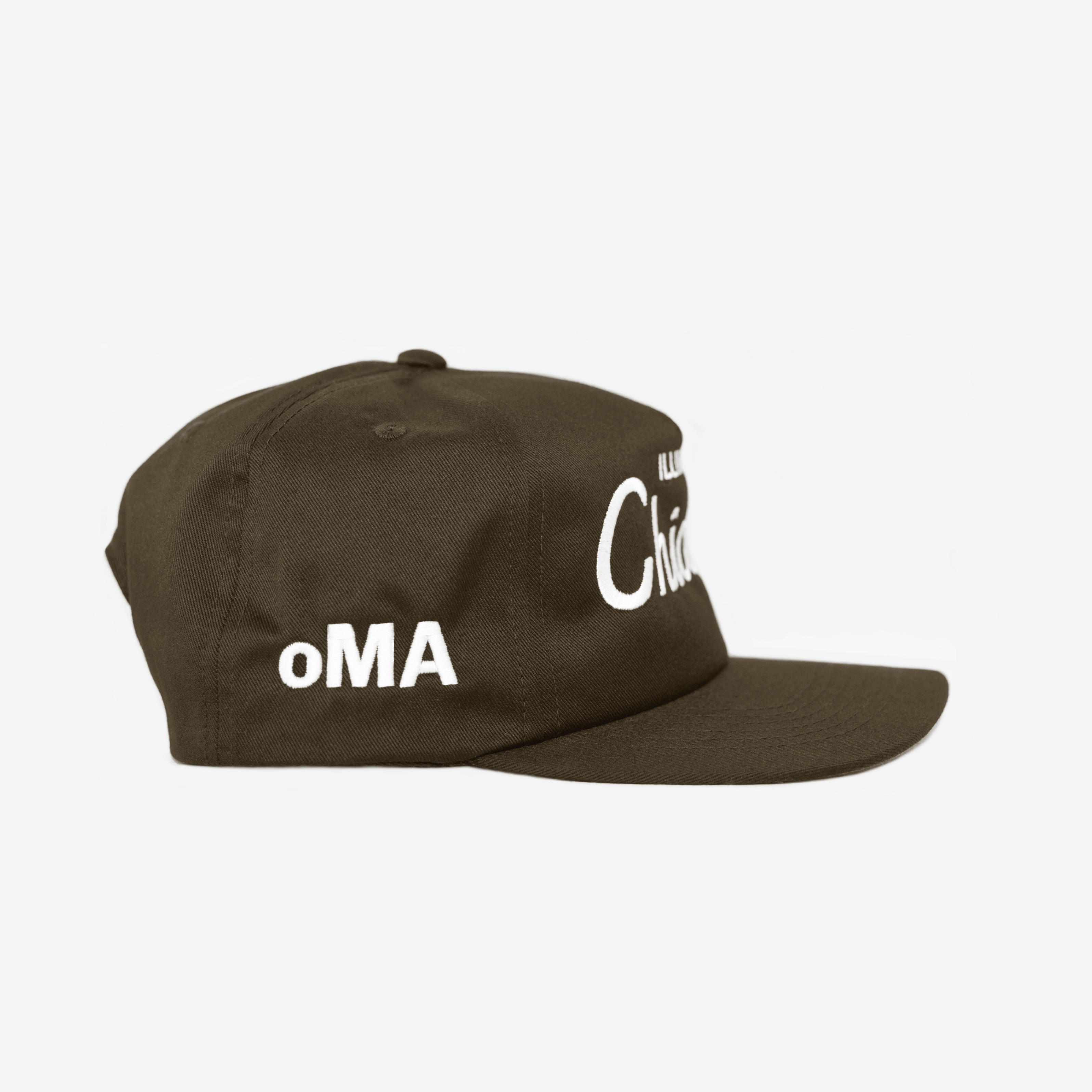 CHICAGo, ILLINoIS THRoWBACK HAT (BRoWN)