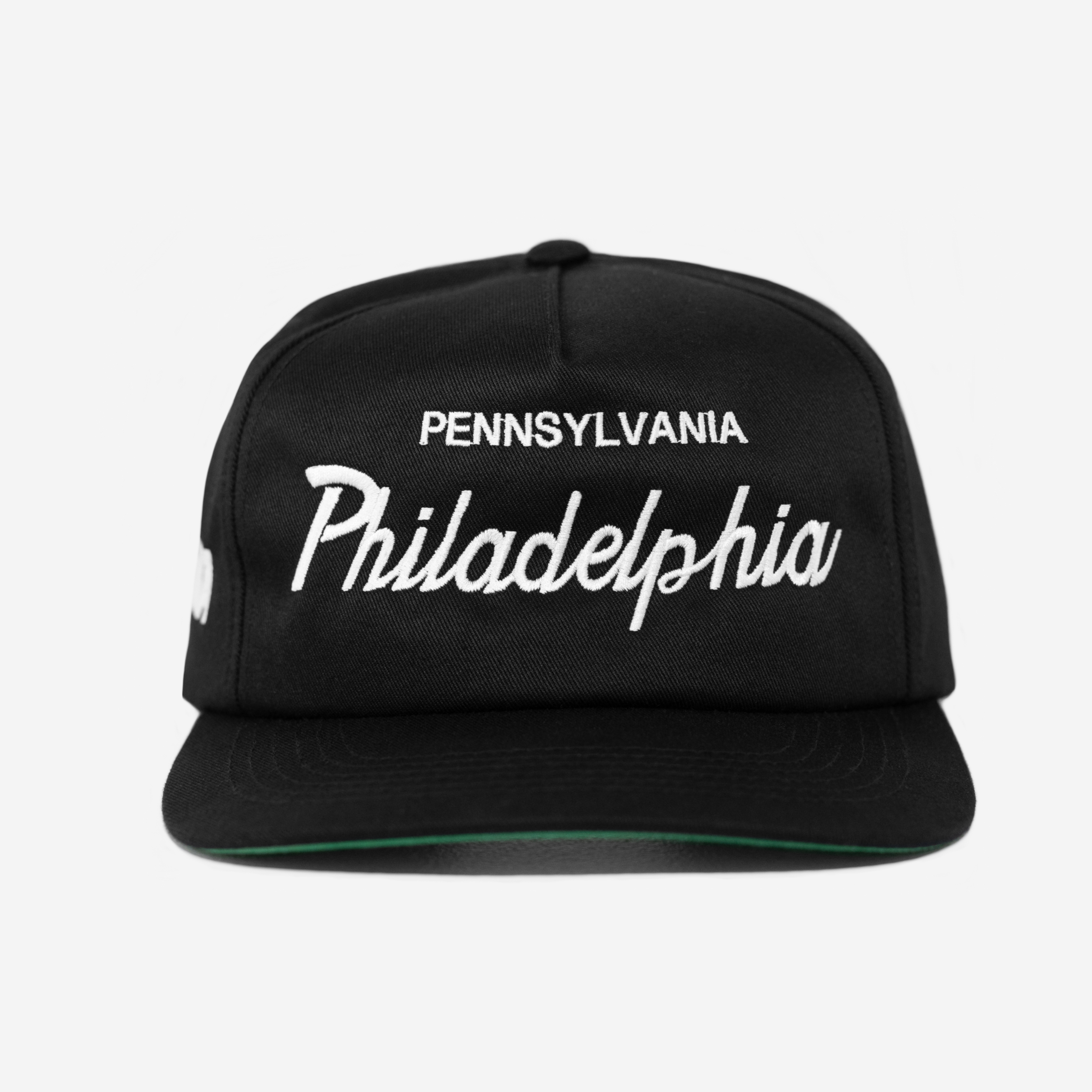 PHILADELPHIA, PENNSYLVANIA THRoWBACK HAT (BLACK)