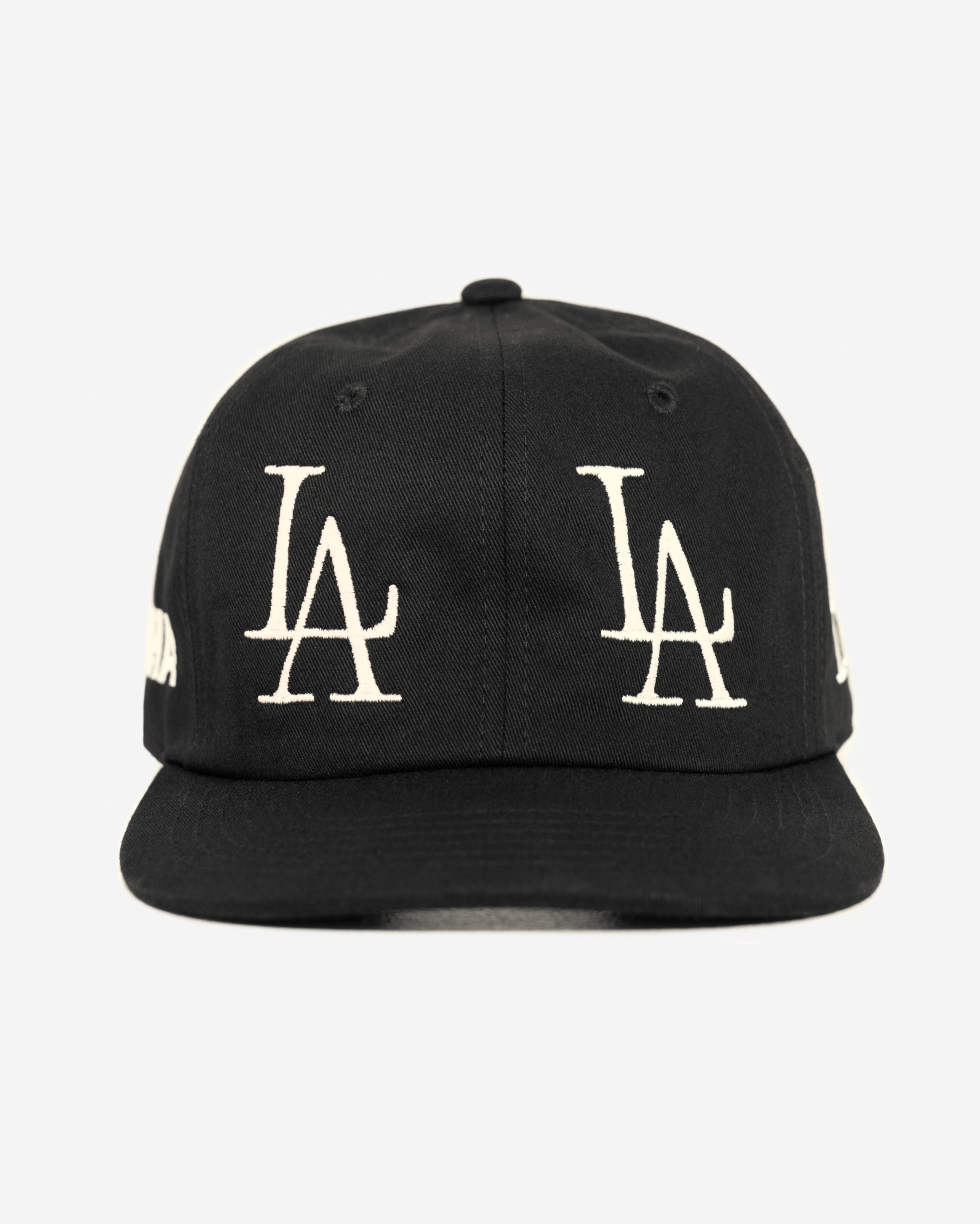 oLD LoS ANGELES HAT (BLK/CRM)