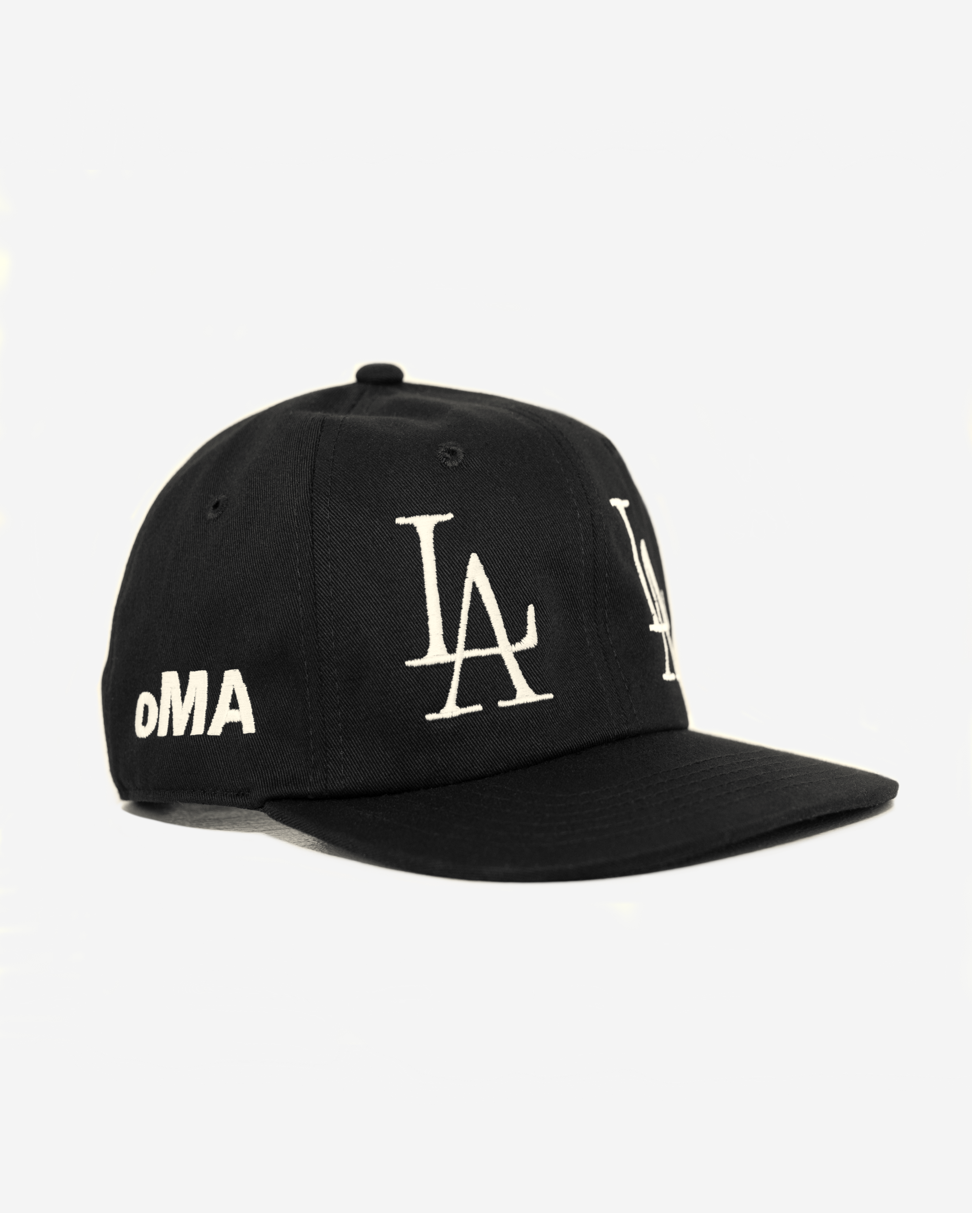 oLD LoS ANGELES HAT (BLK/CRM)