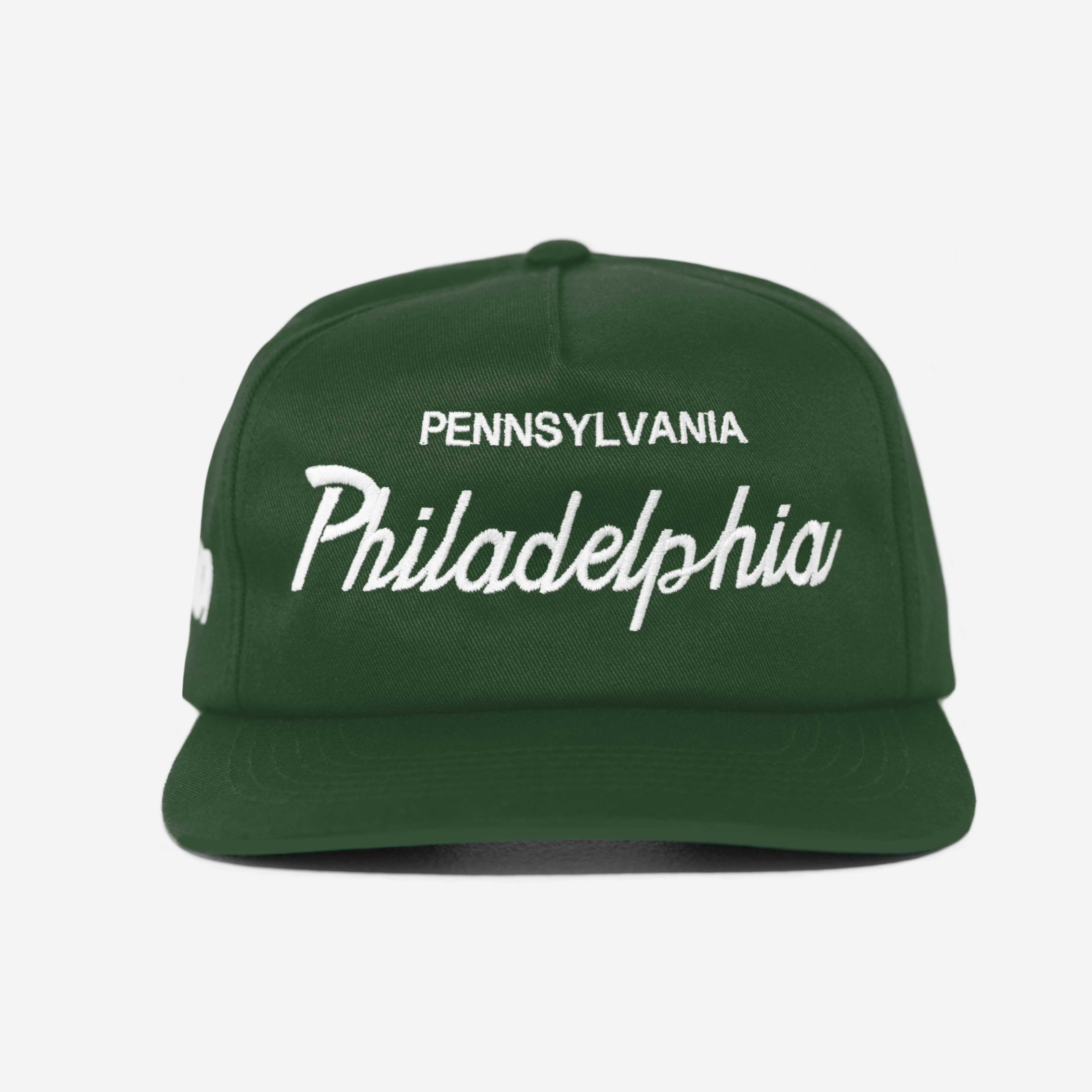 PHILADELPHIA, PENNSYLVANIA THRoWBACK HAT (FoREST)