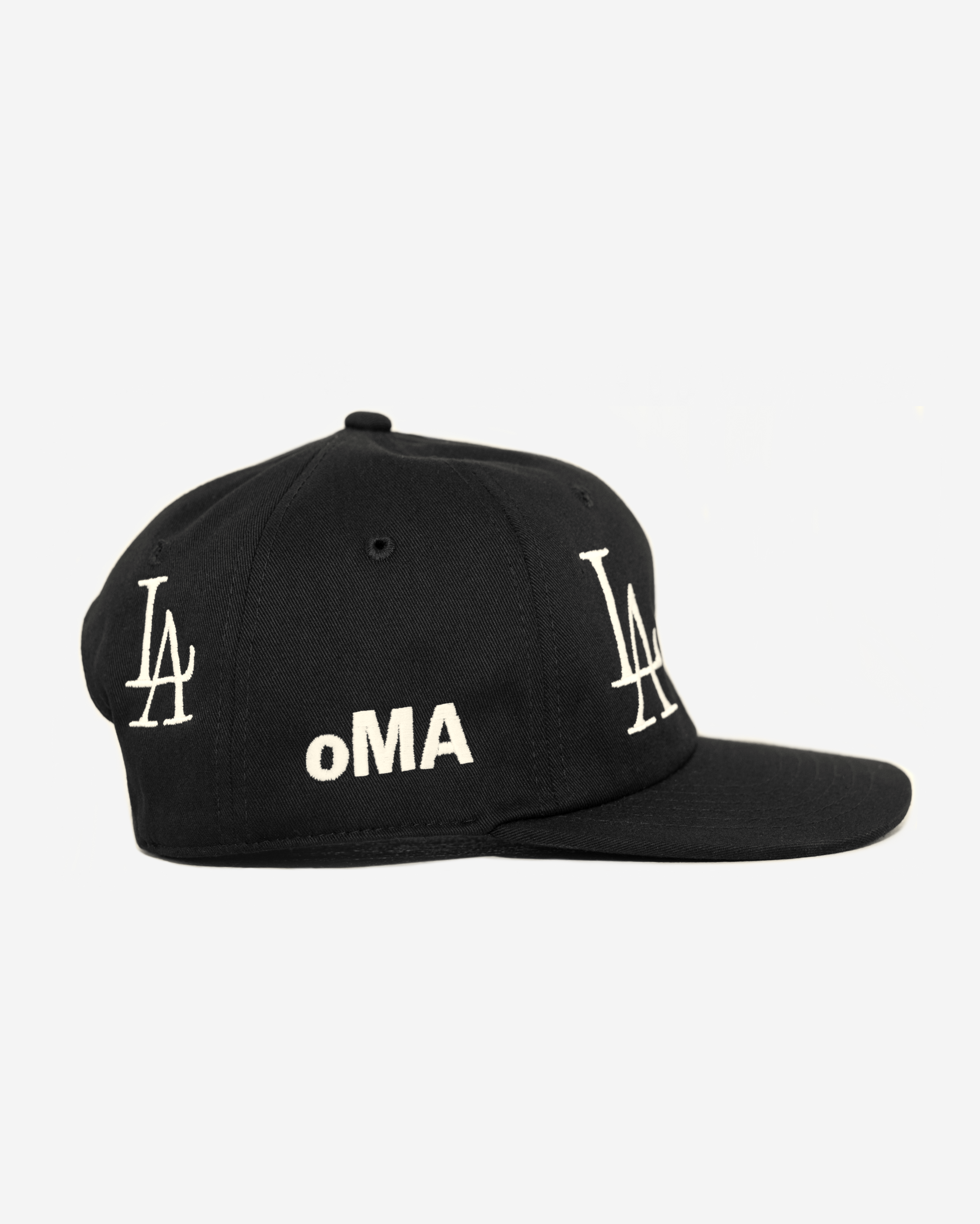 oLD LoS ANGELES HAT (BLK/CRM)