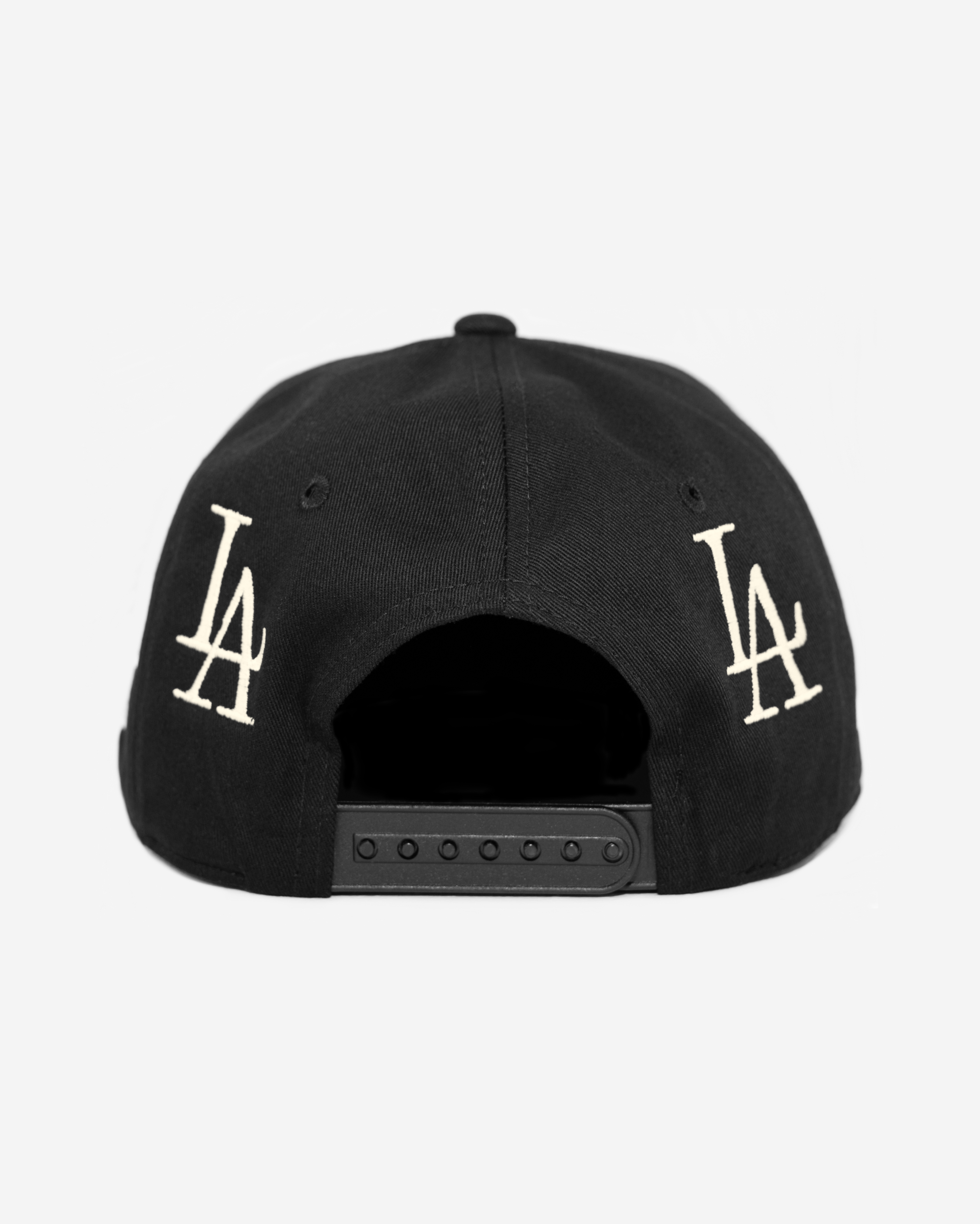 oLD LoS ANGELES HAT (BLK/CRM)
