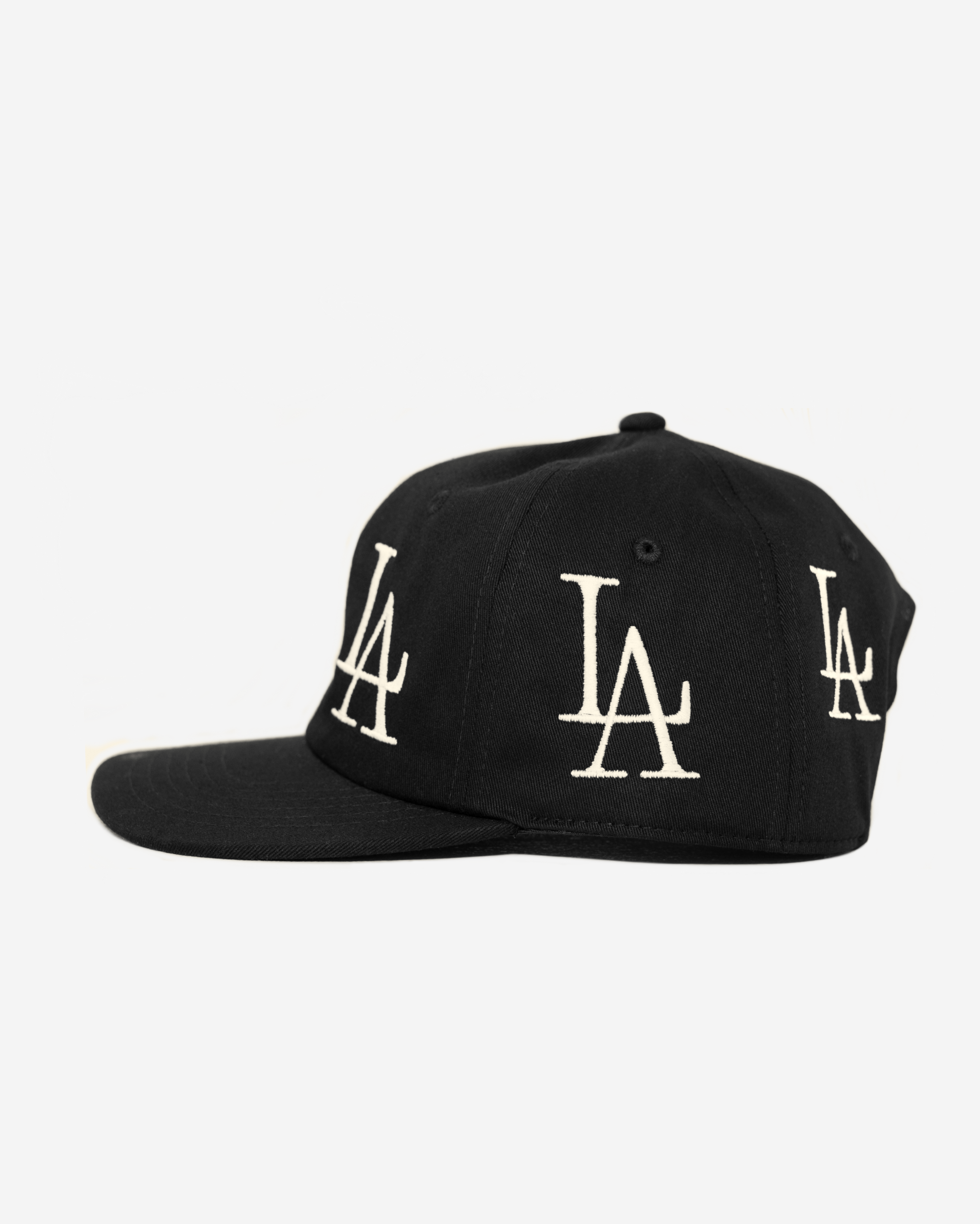oLD LoS ANGELES HAT (BLK/CRM)