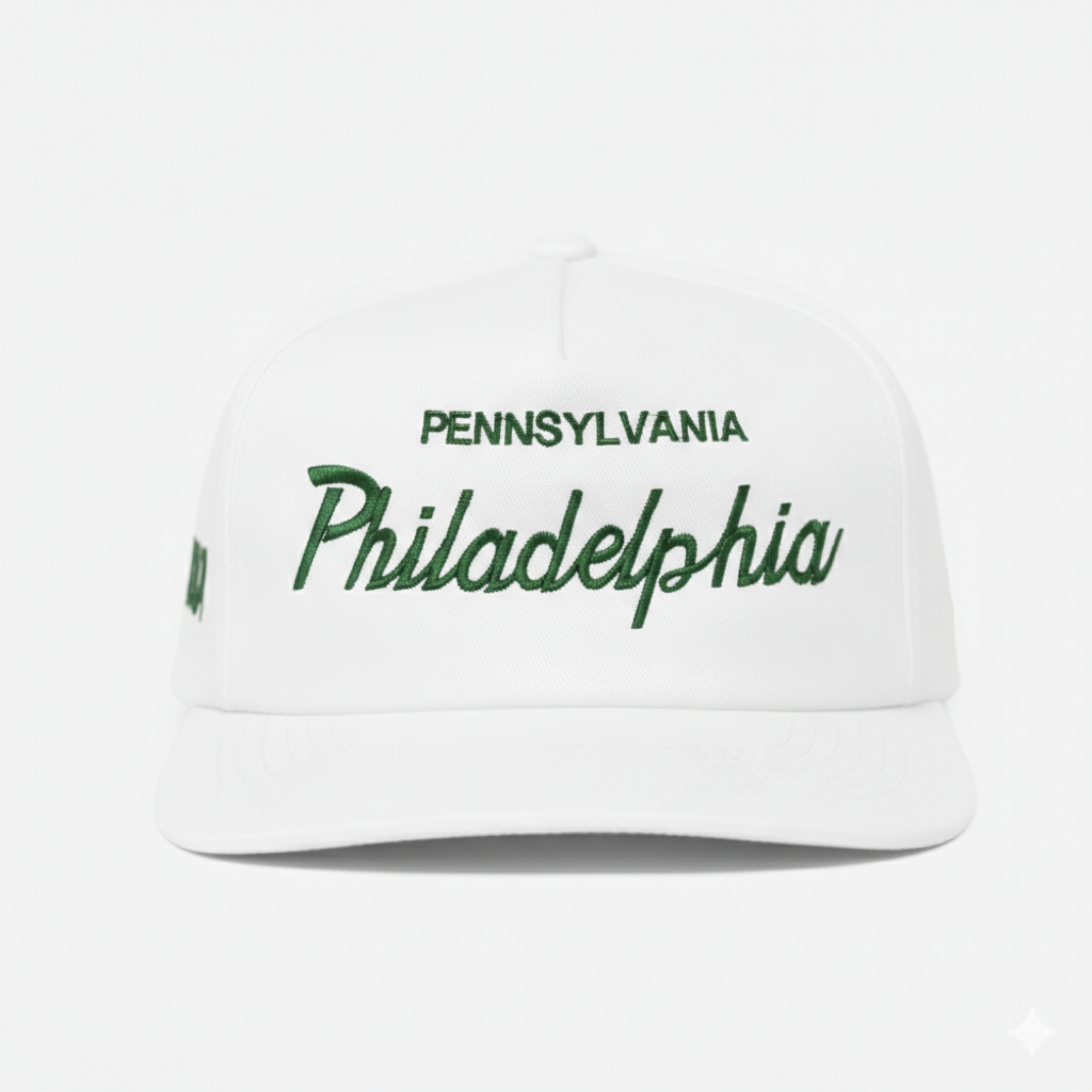 PHILADELPHIA, PENNSYLVANIA THRoWBACK HAT (WHITE)