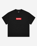 FAIRFAX BoX LoGo T-SHIRT (BLACK)
