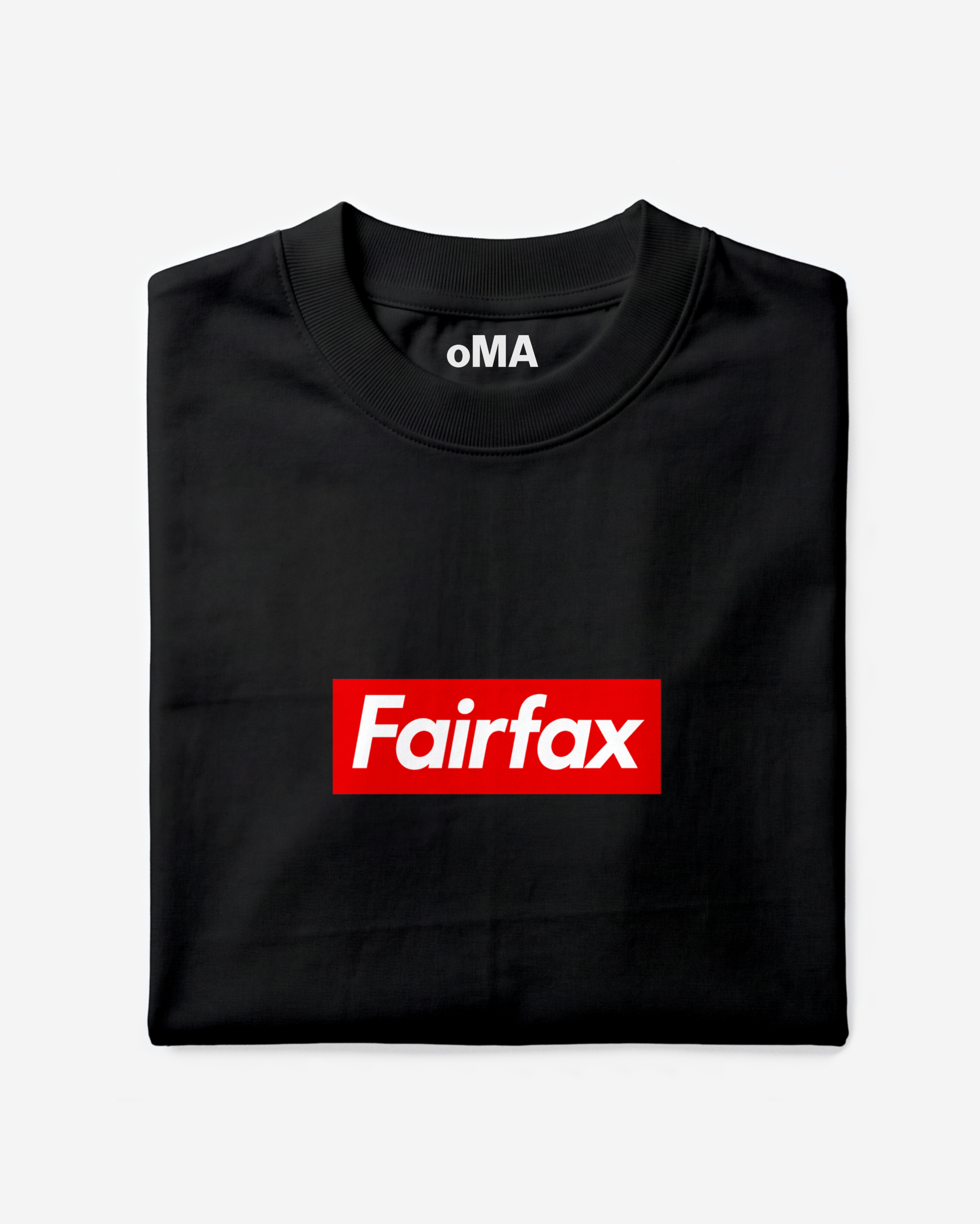 FAIRFAX BoX LoGo T-SHIRT (BLACK)