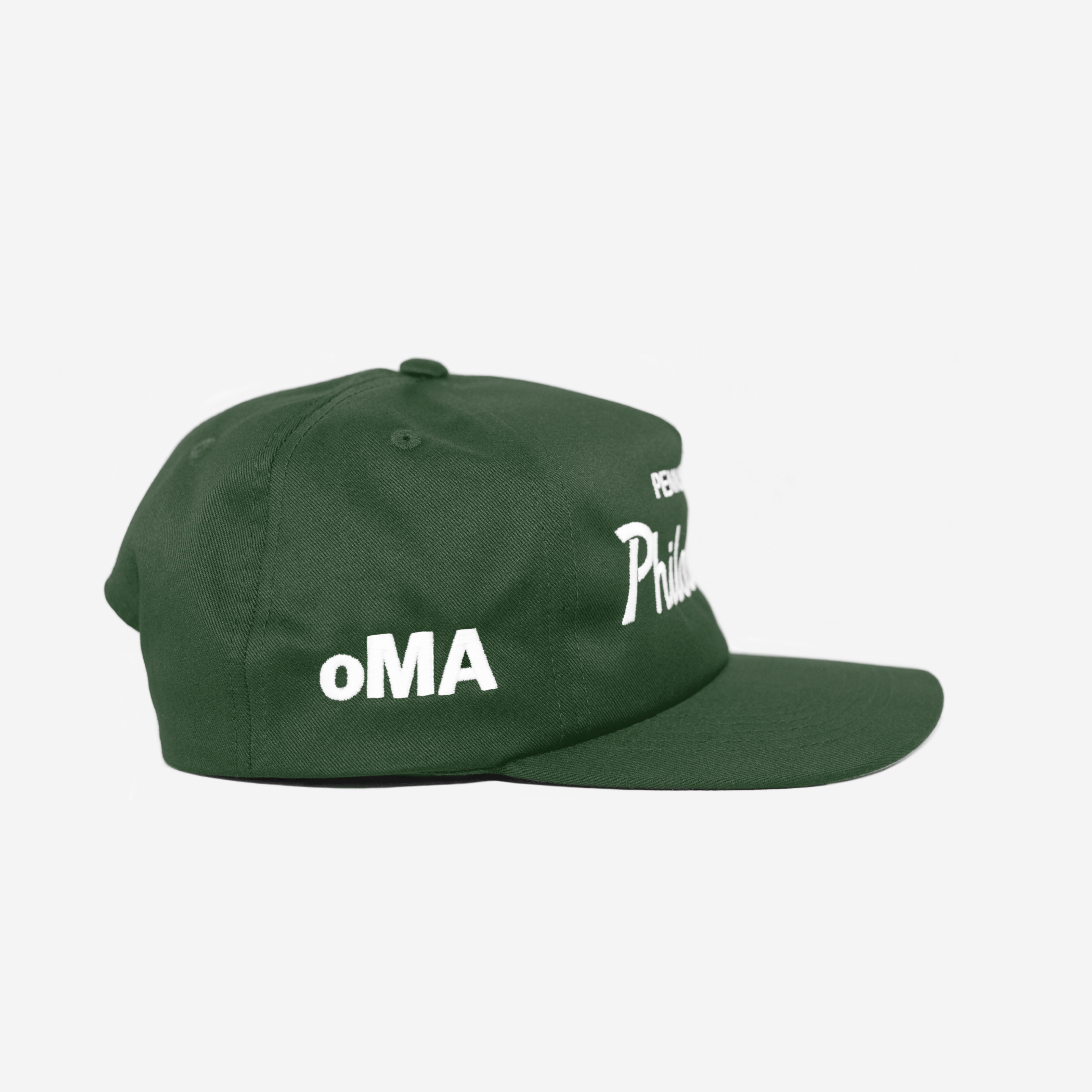 PHILADELPHIA, PENNSYLVANIA THRoWBACK HAT (FoREST)