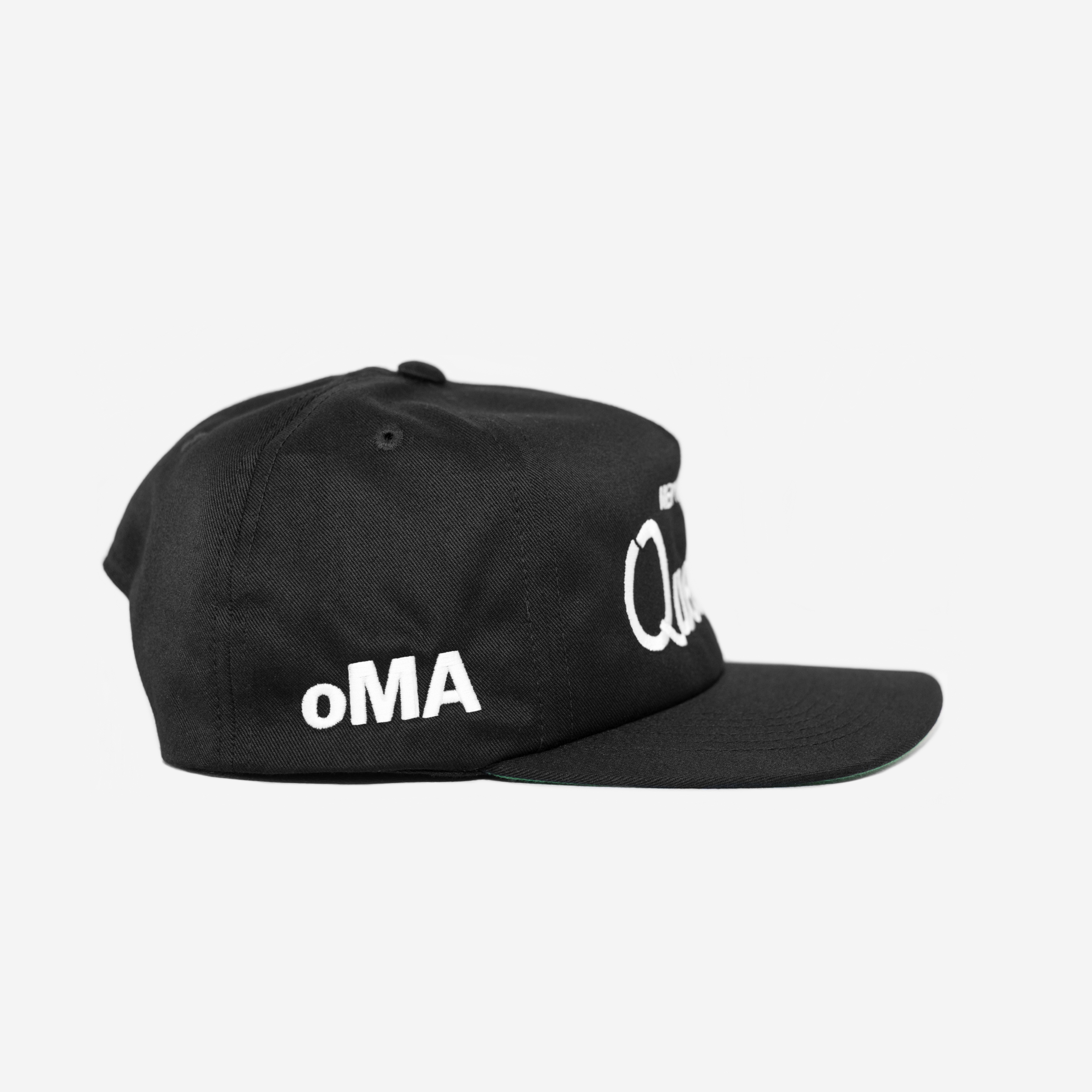 QUEENS, NEW YoRK THRoWBACK HAT (BLACK)
