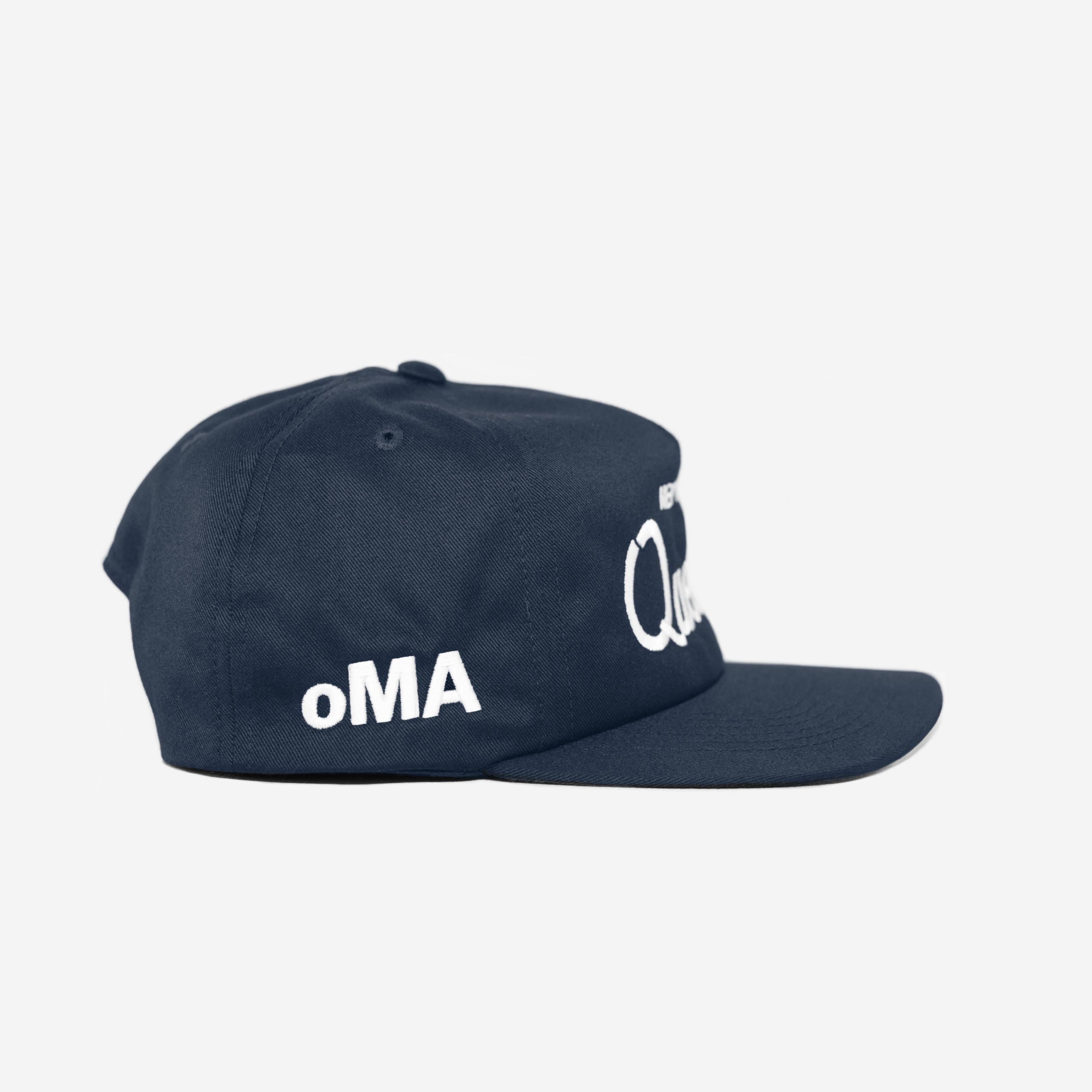 QUEENS, NEW YoRK THRoWBACK HAT (NAVY)