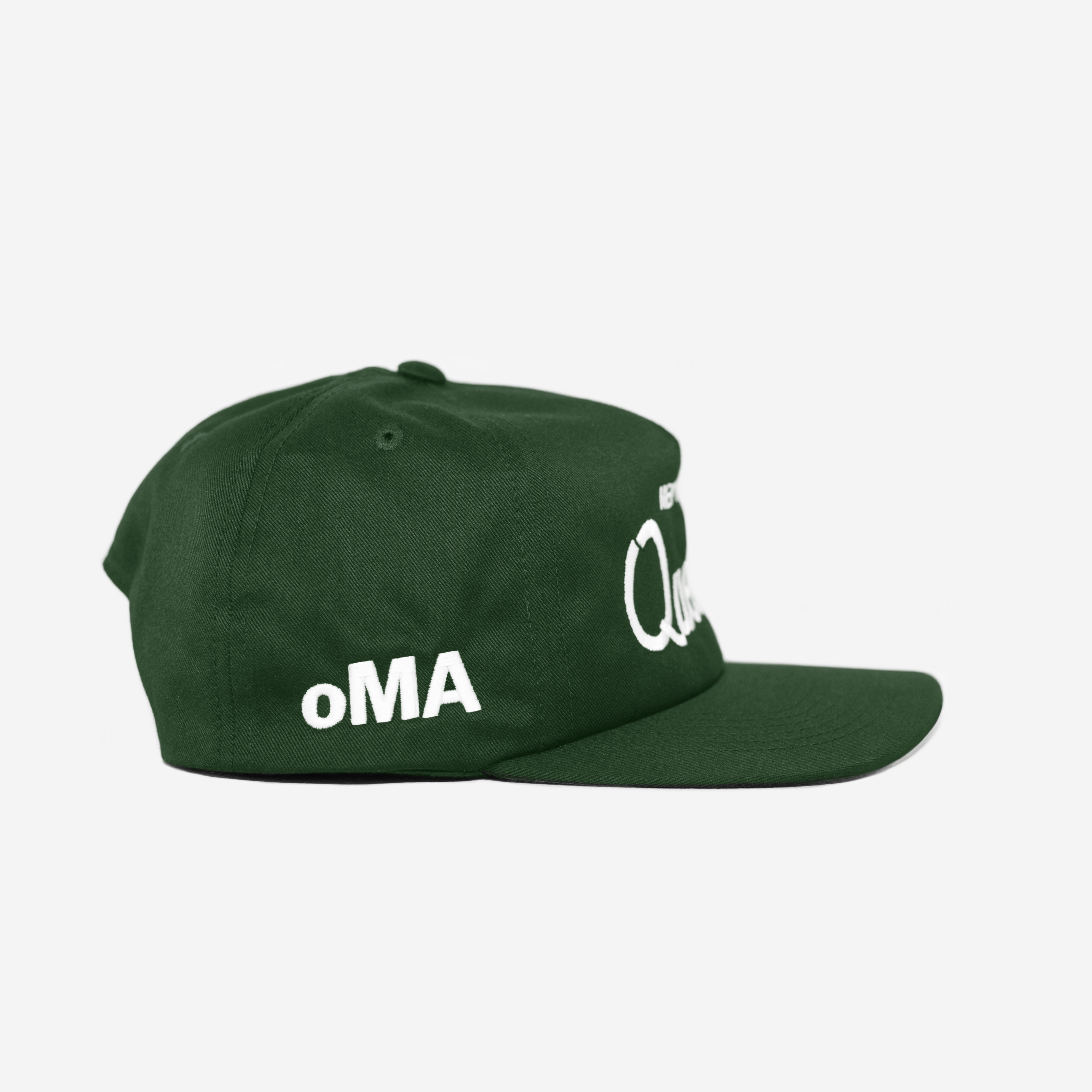 QUEENS, NEW YoRK THRoWBACK HAT (FoREST)