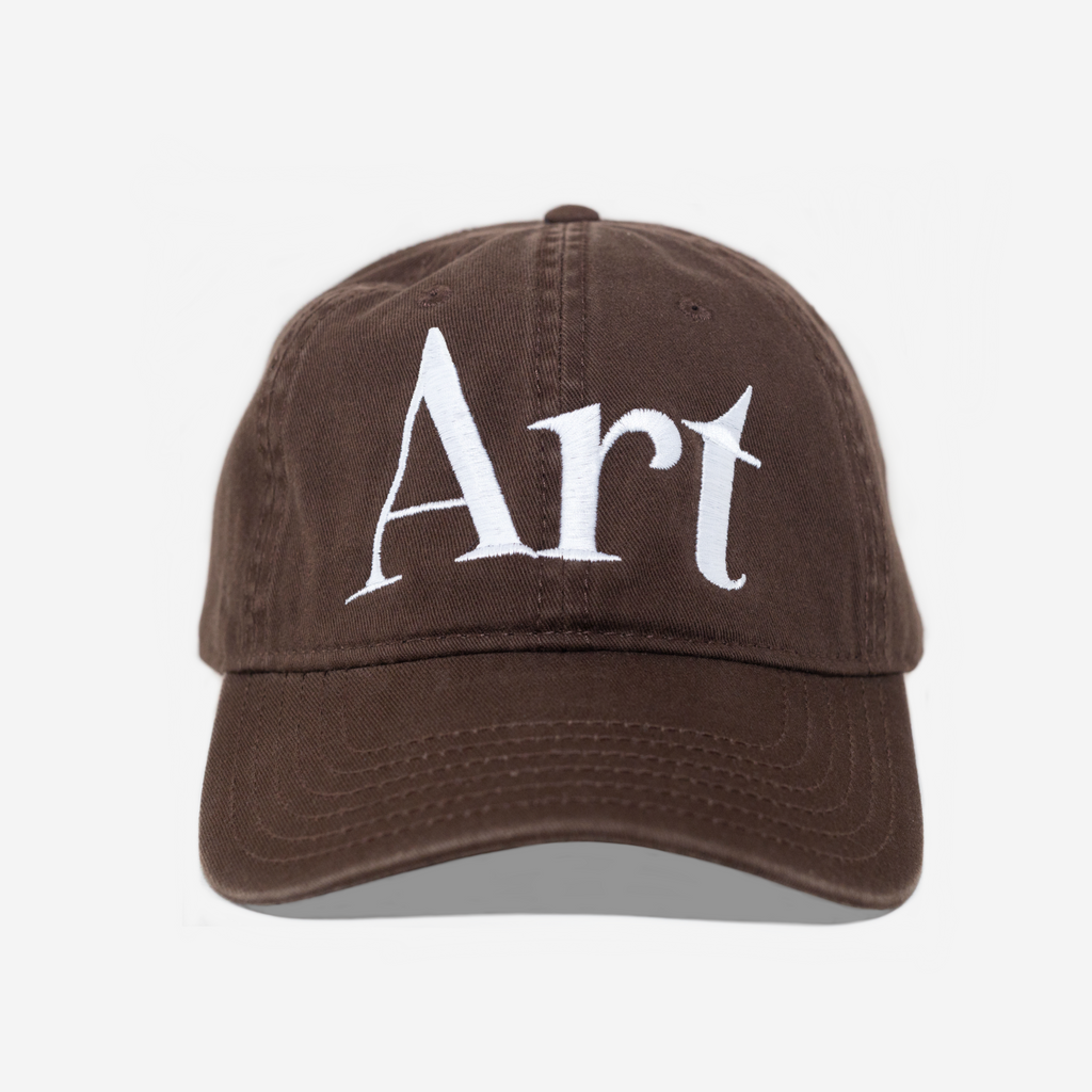 ART HAT (BROWN)