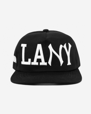 LA x NY HAT (BLACK)
