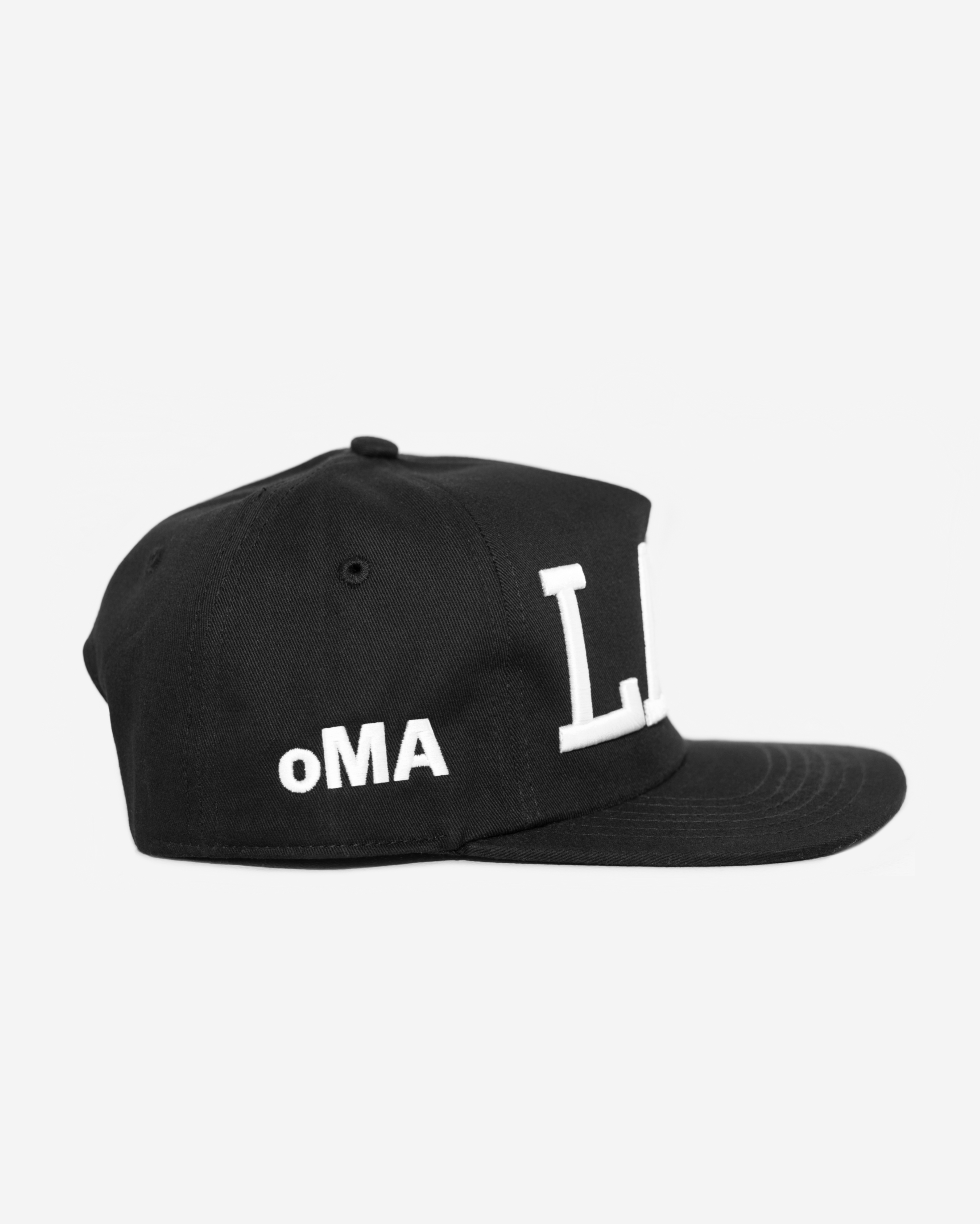 LA x NY HAT (BLACK)