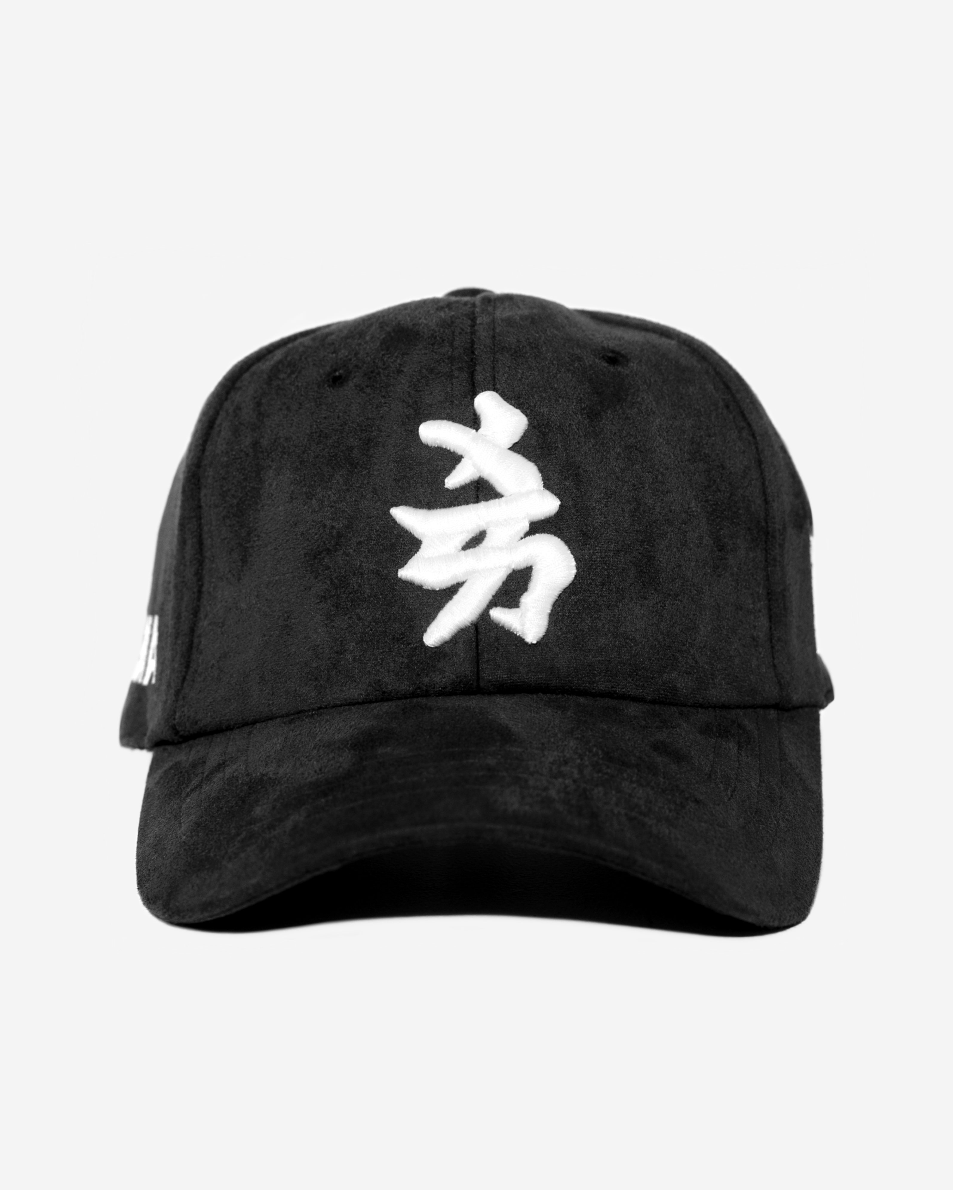 NY KANJI JAPAN SUEDE HAT (BLACK)
