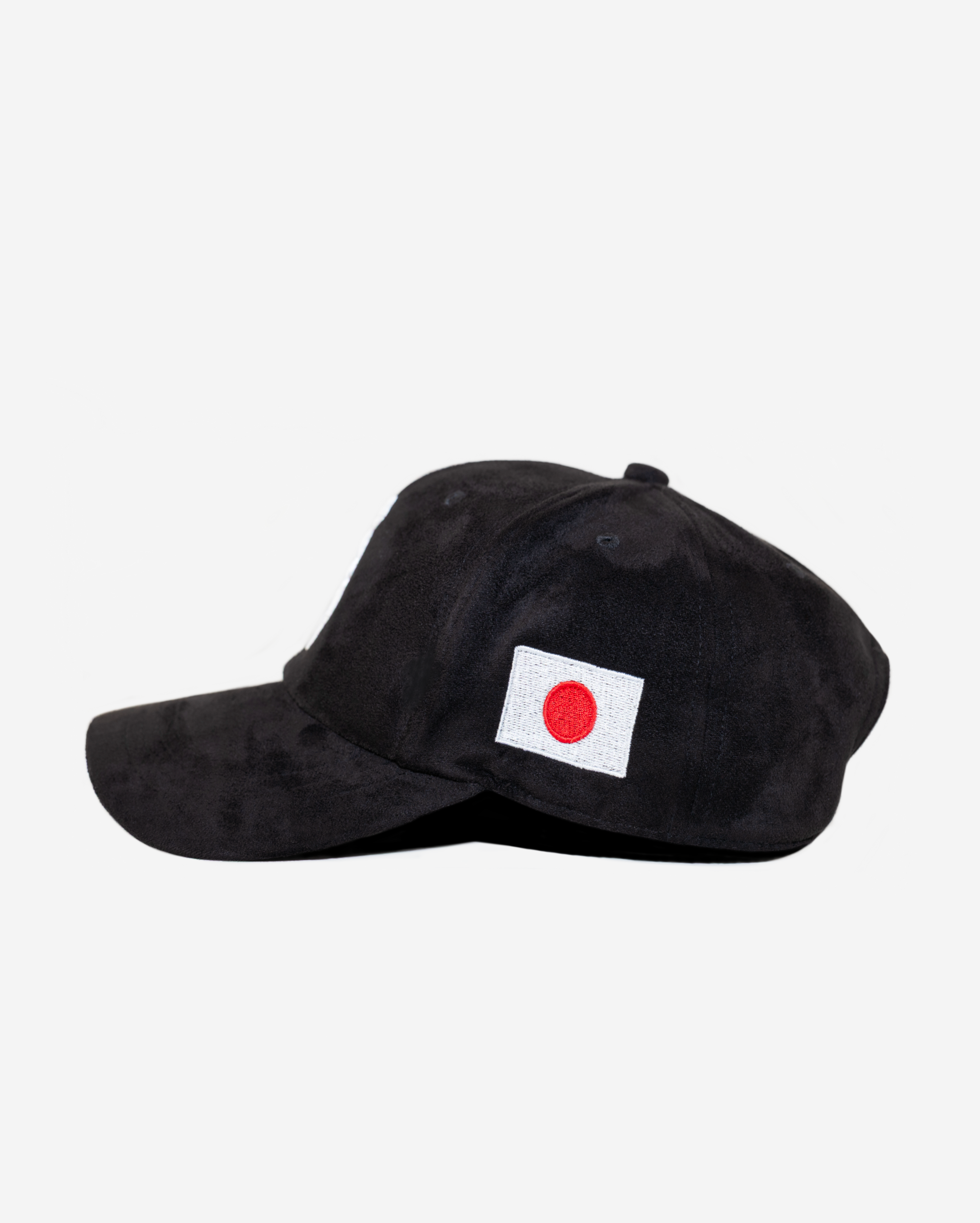 NY KANJI JAPAN SUEDE HAT (BLACK)