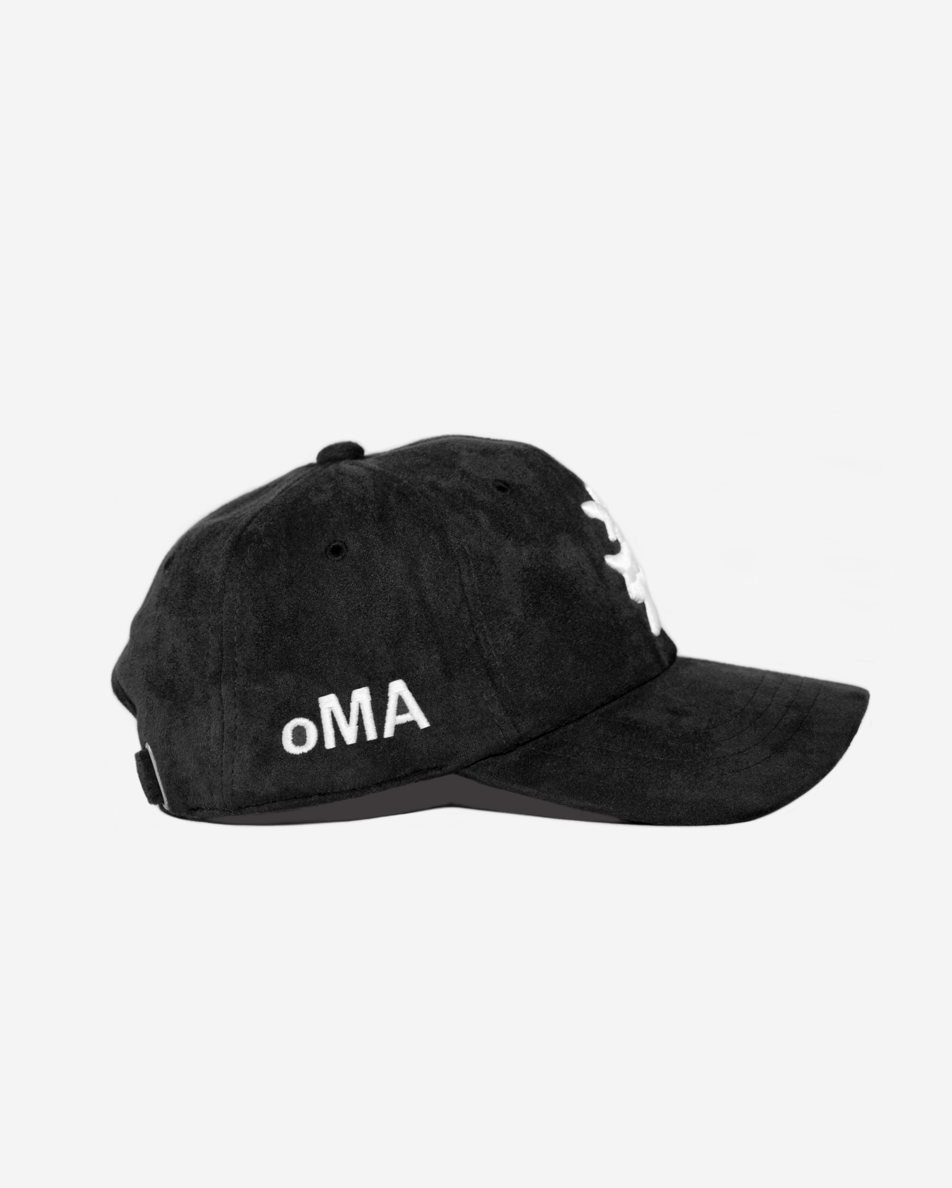 NY KANJI JAPAN SUEDE HAT (BLACK)