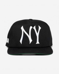 NY HAT (GREEN BRIM)