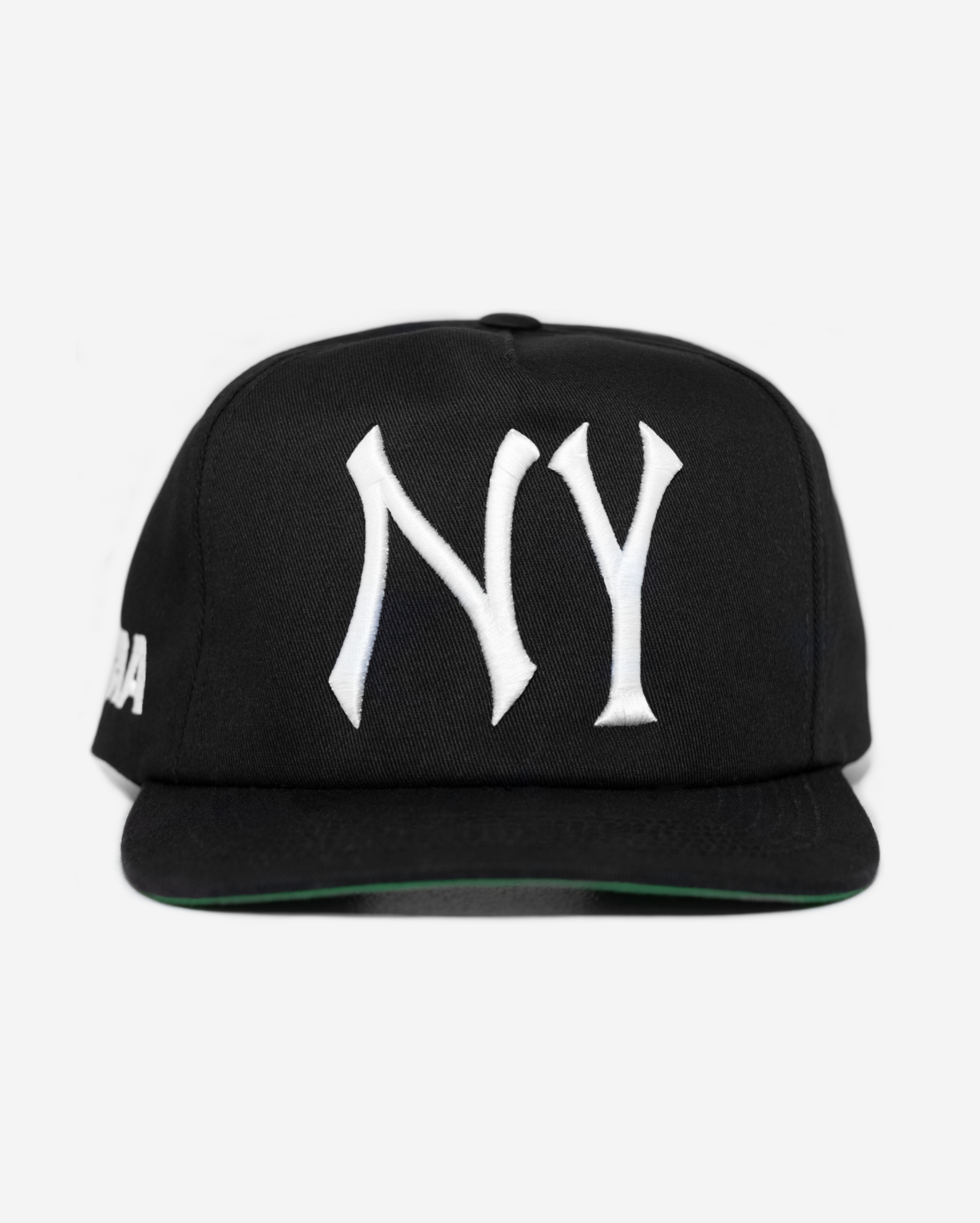 NY HAT (GREEN BRIM)
