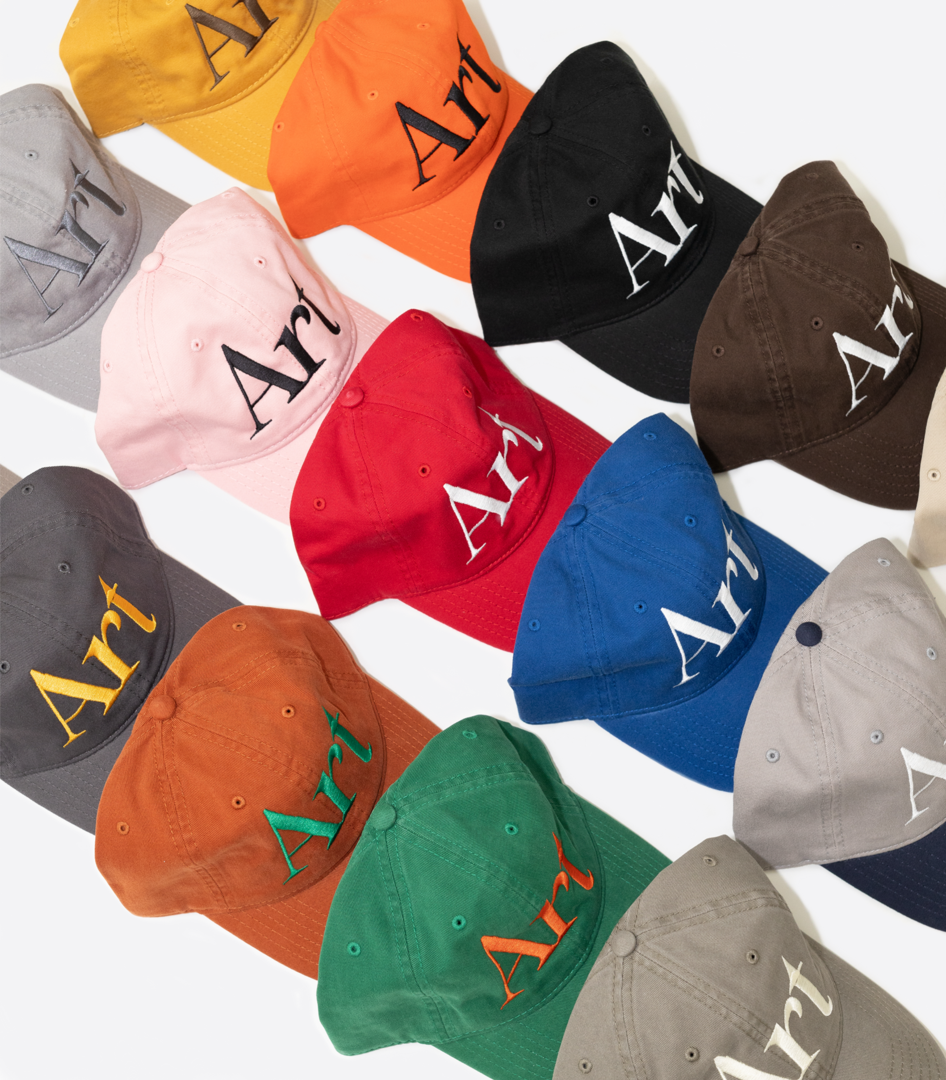 ART HAT (RED)