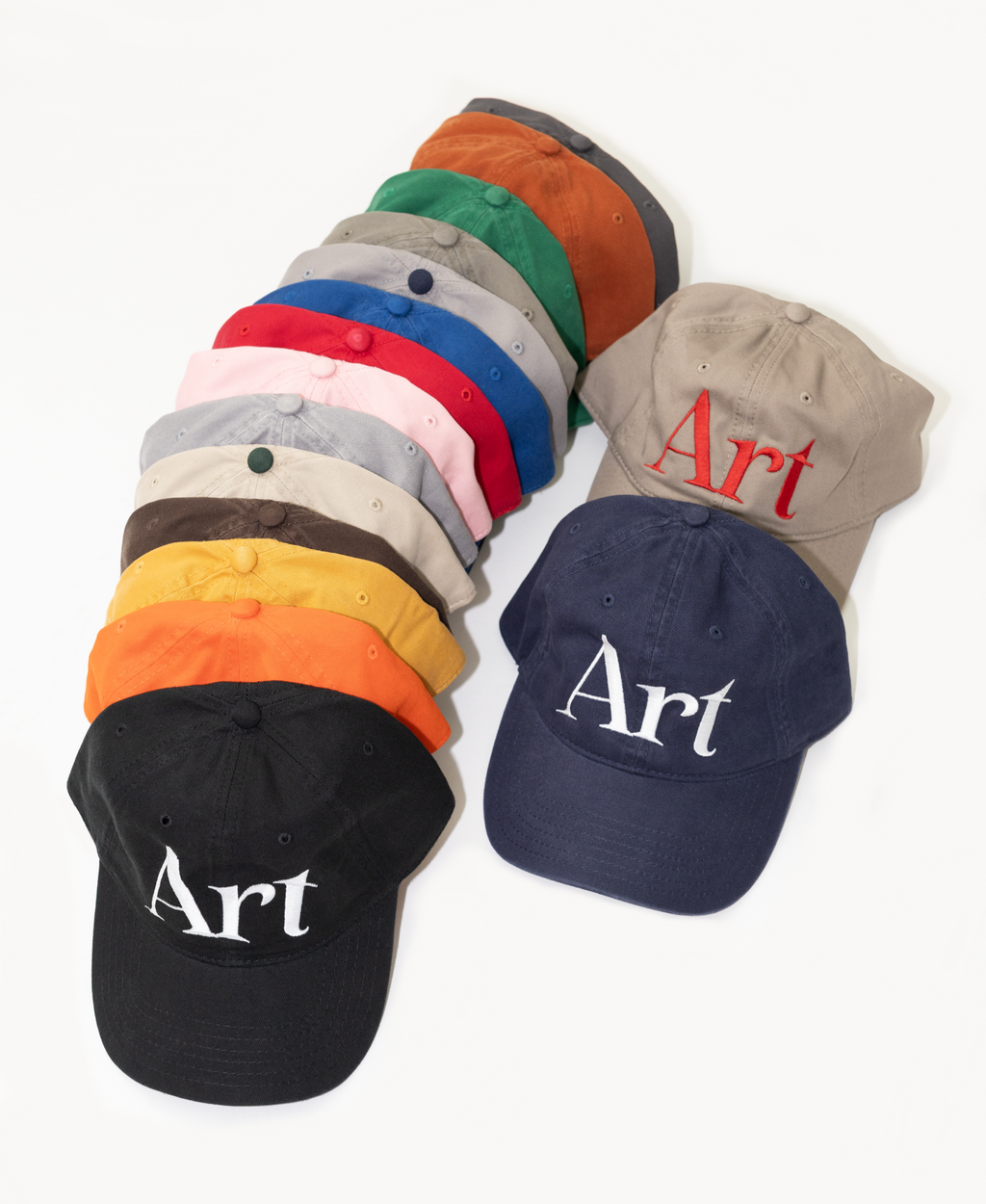 ART HAT (BROWN)