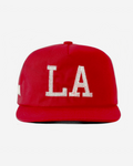 LA CHAIN STITCH HAT (RED)