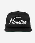 HoUSToN, TEXAS THRoWBACK HAT (BLACK)