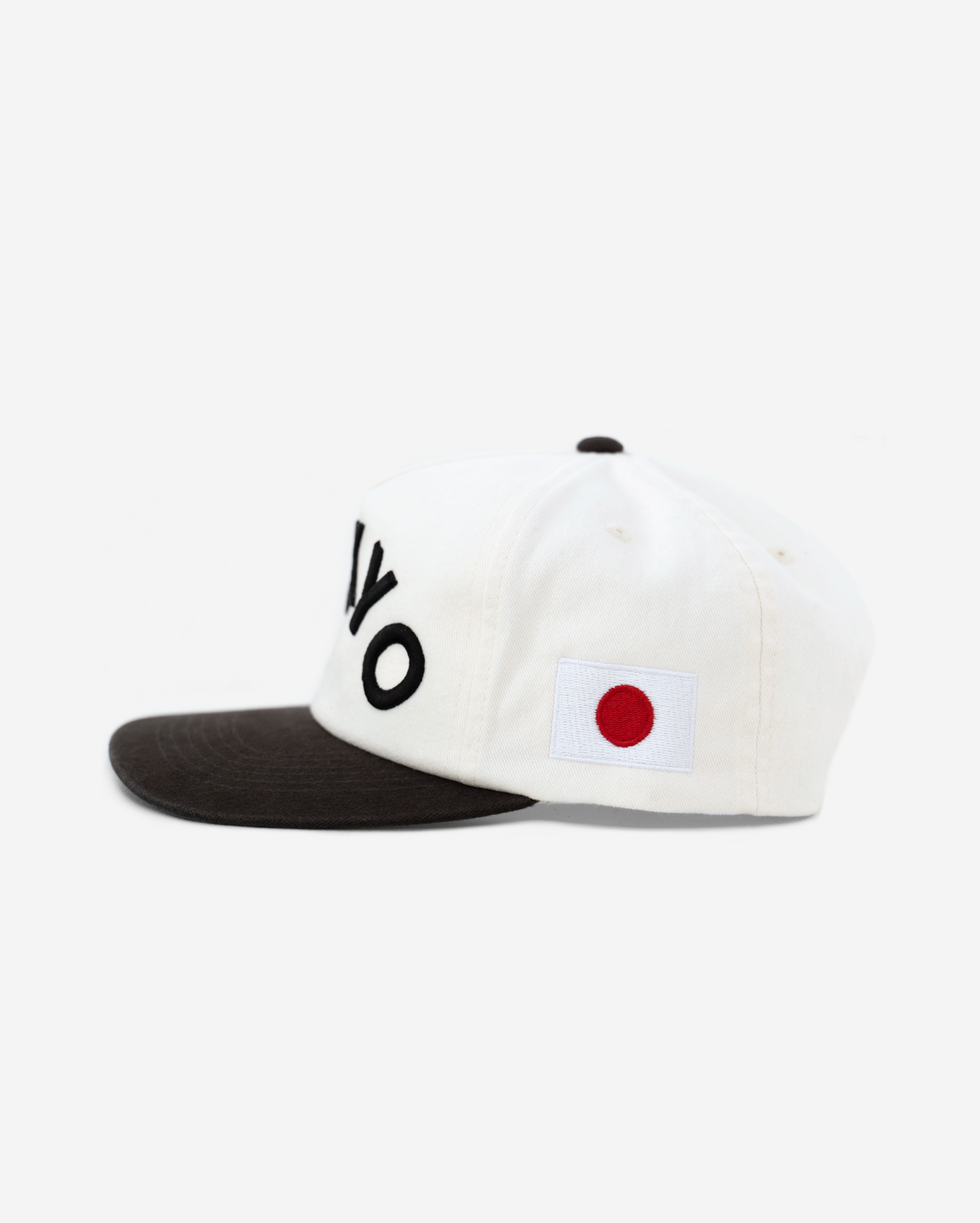 ToKYo JAPAN HAT (IVoRY)