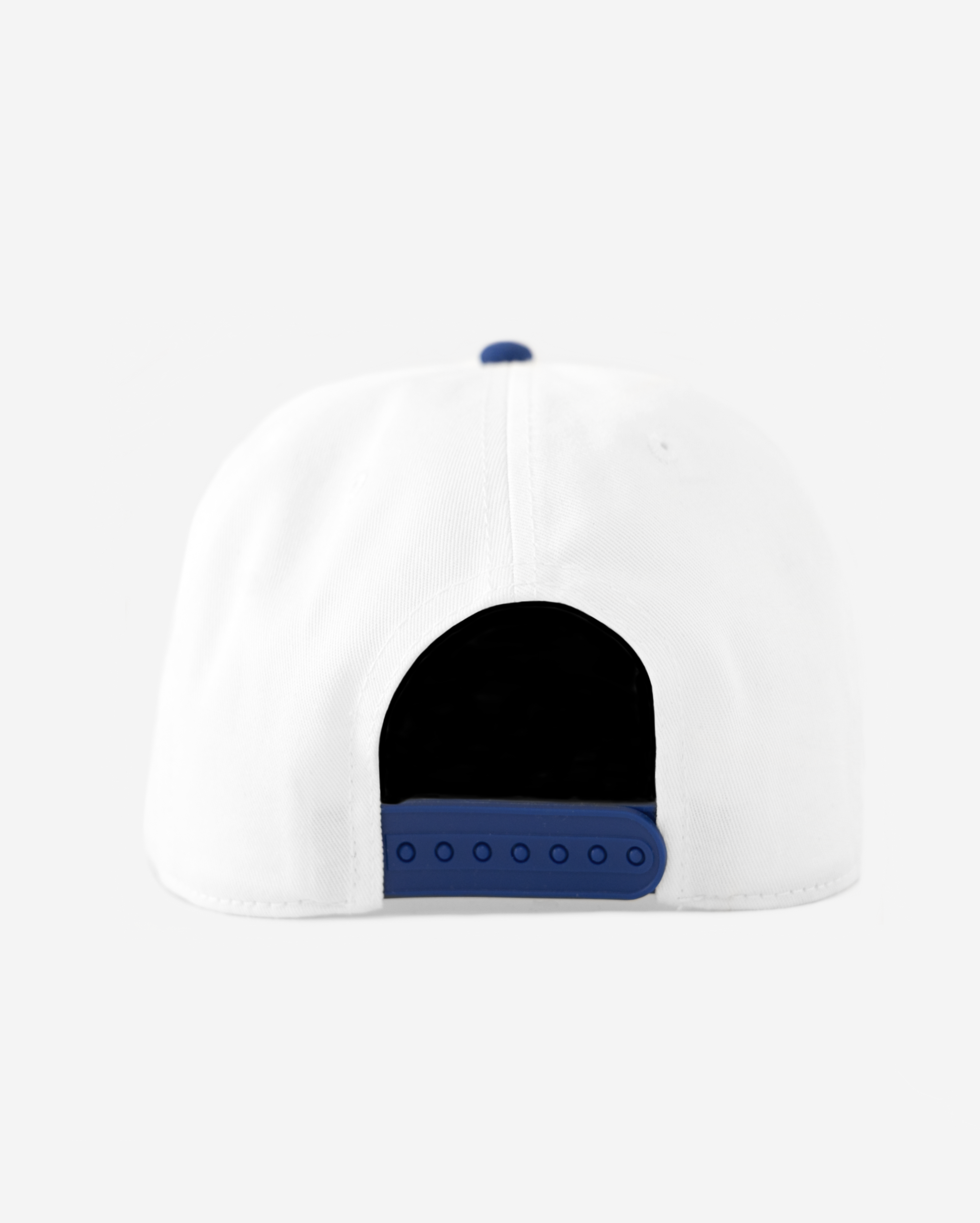 THE INFAMoUS... NYC HAT (IVoRY/BLUE)