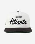 ATLANTA THRoWBACK HAT (IVoRY)
