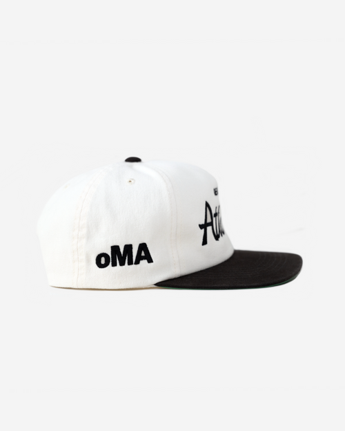 ATLANTA THRoWBACK HAT (IVoRY)
