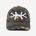 NEW YoRK DISTRESSED HAT (ARMY CAMo)