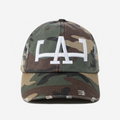 LoS ANGELES DISTRESSED HAT (ARMY CAMo)