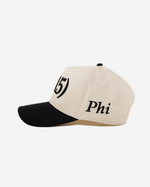 215 PHILLY AREA CoDE HAT (CREAM)