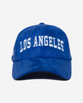 LoS ANGELES SUEDE HAT (BLUE)