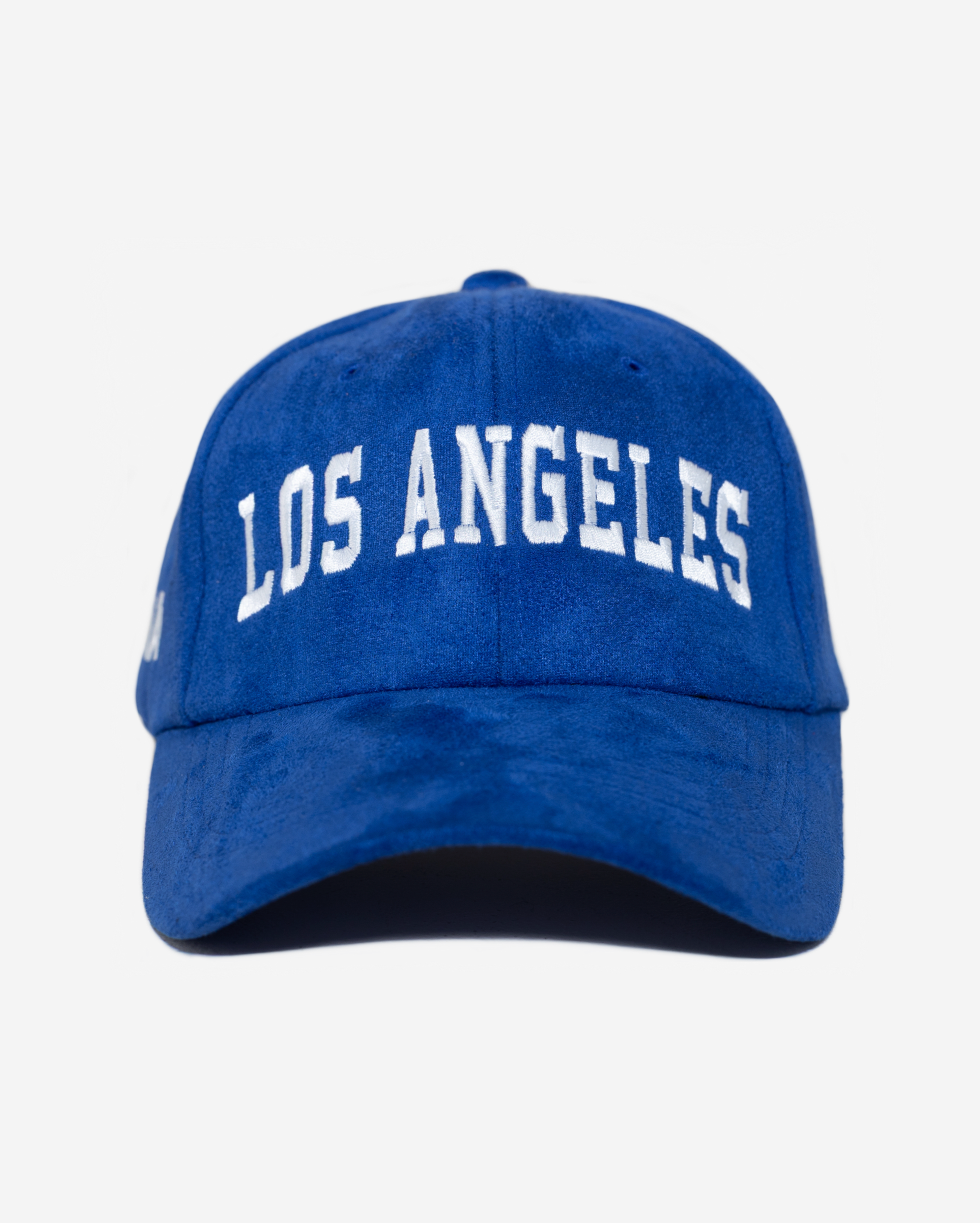 LoS ANGELES SUEDE HAT (BLUE)