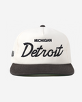DETRoIT, MICHIGAN THRoWBACK HAT (IVoRY)