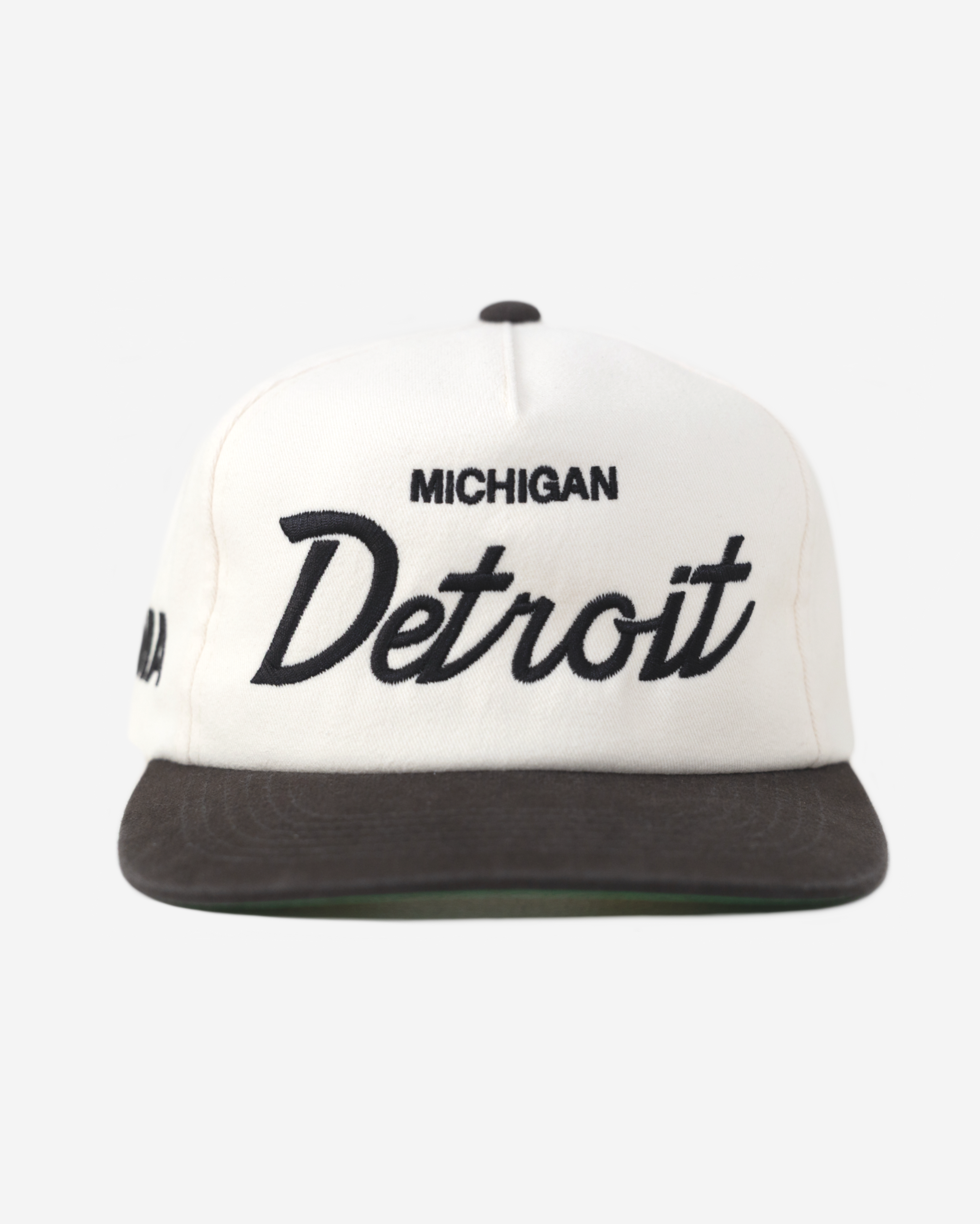 DETRoIT, MICHIGAN THRoWBACK HAT (IVoRY)
