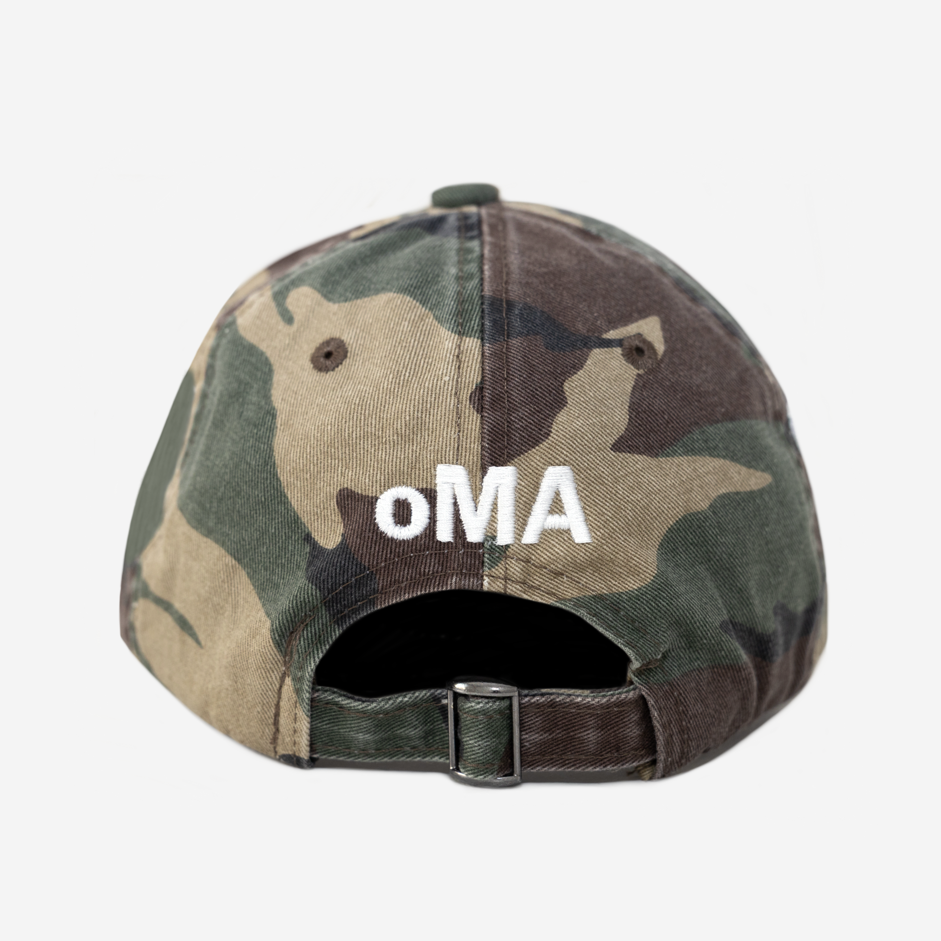 LoS ANGELES CROWN DISTRESSED HAT (ARMY CAMo)