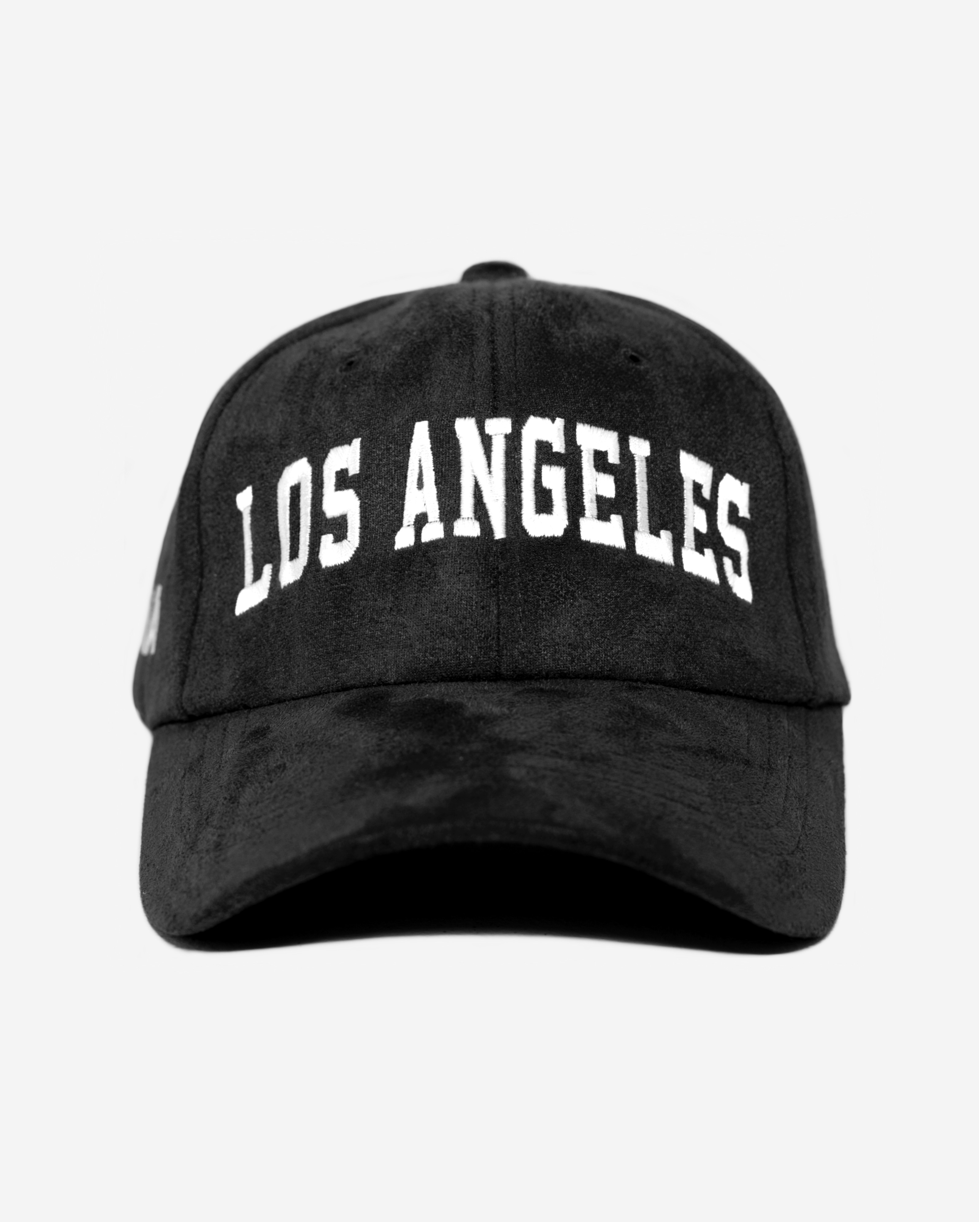 LoS ANGELES SUEDE HAT (BLACK)