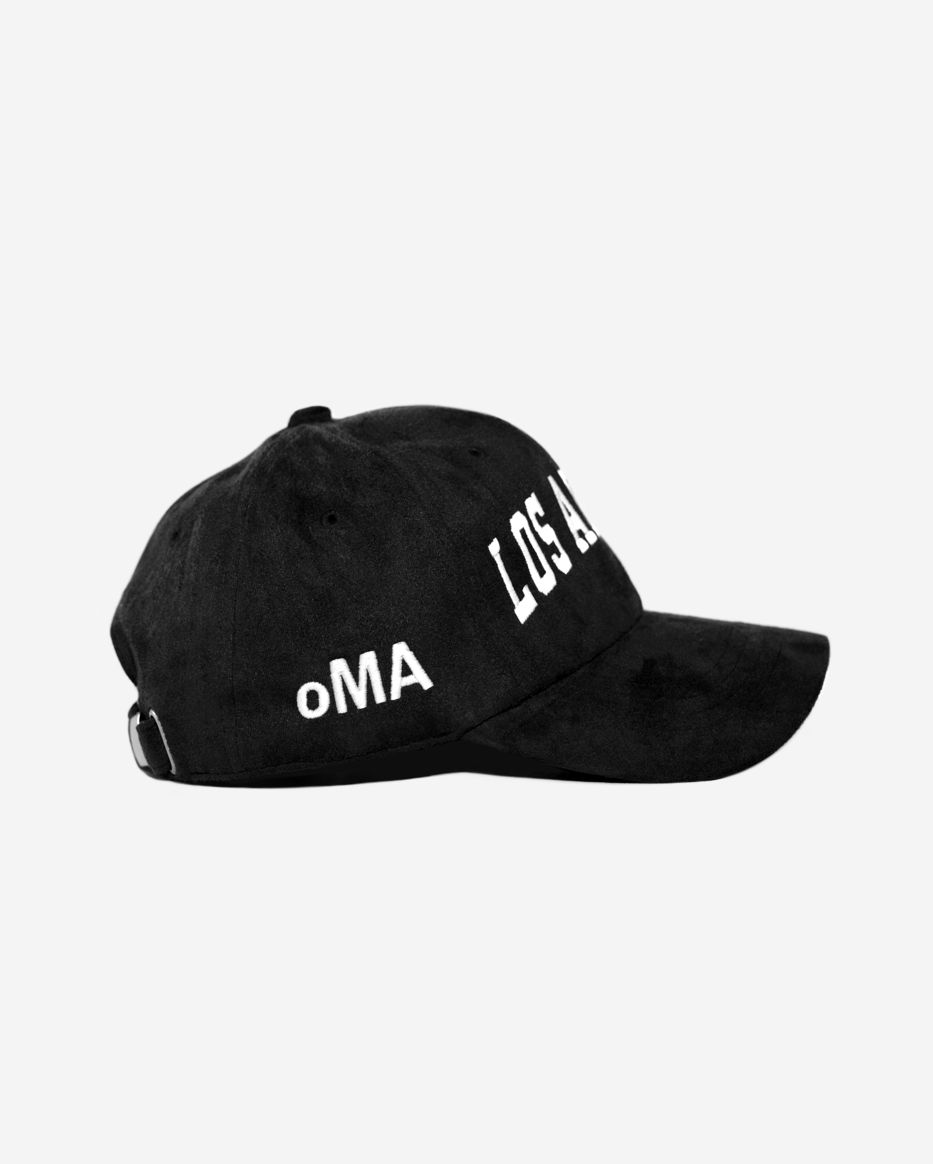 LoS ANGELES SUEDE HAT (BLACK)