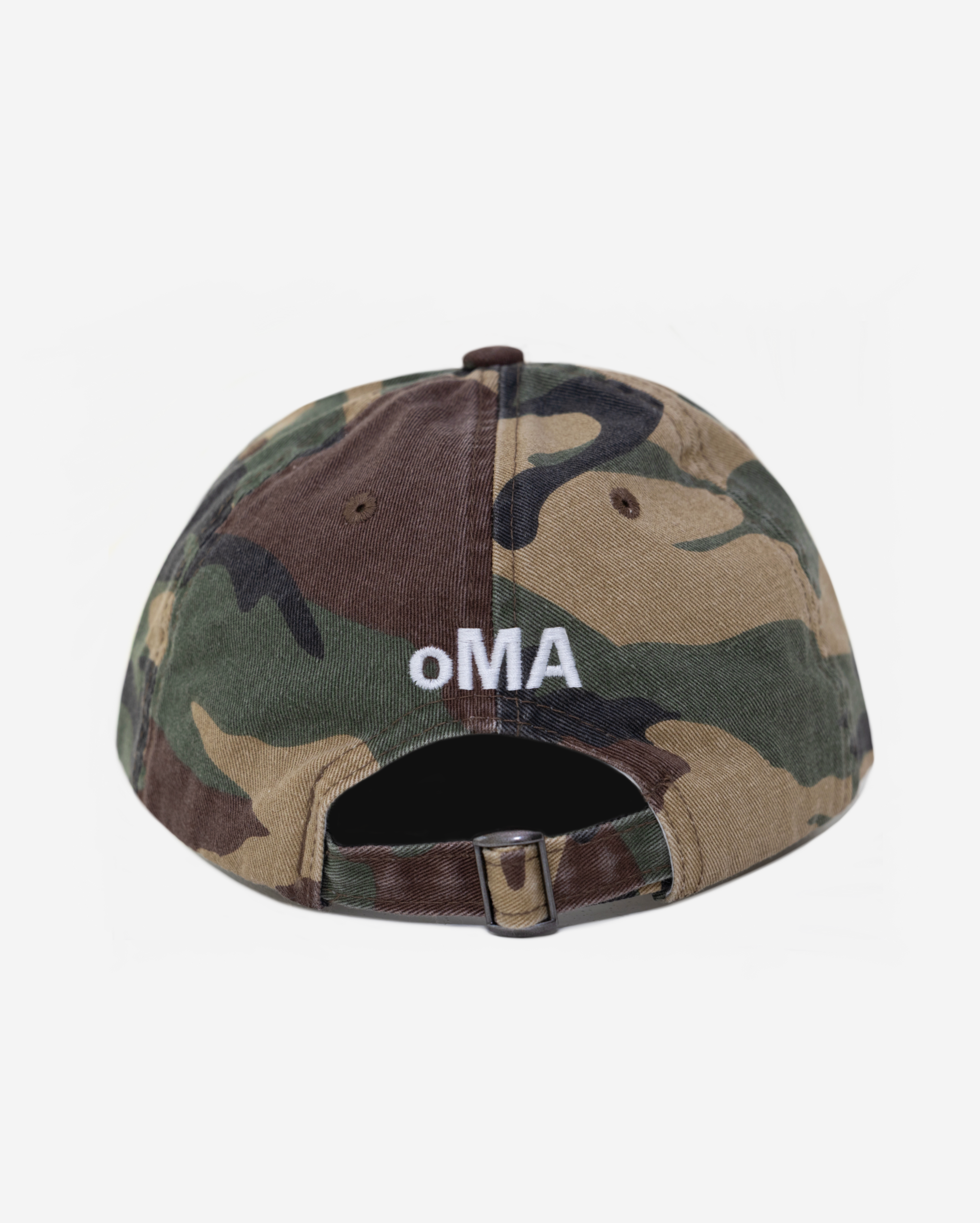 DISTRESSED LoGo HAT (ARMY CAMo)