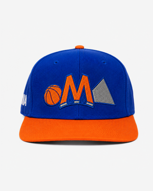 MSG NYC HAT (BLUE/oRANGE)