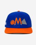 MSG NYC HAT (BLUE/oRANGE)